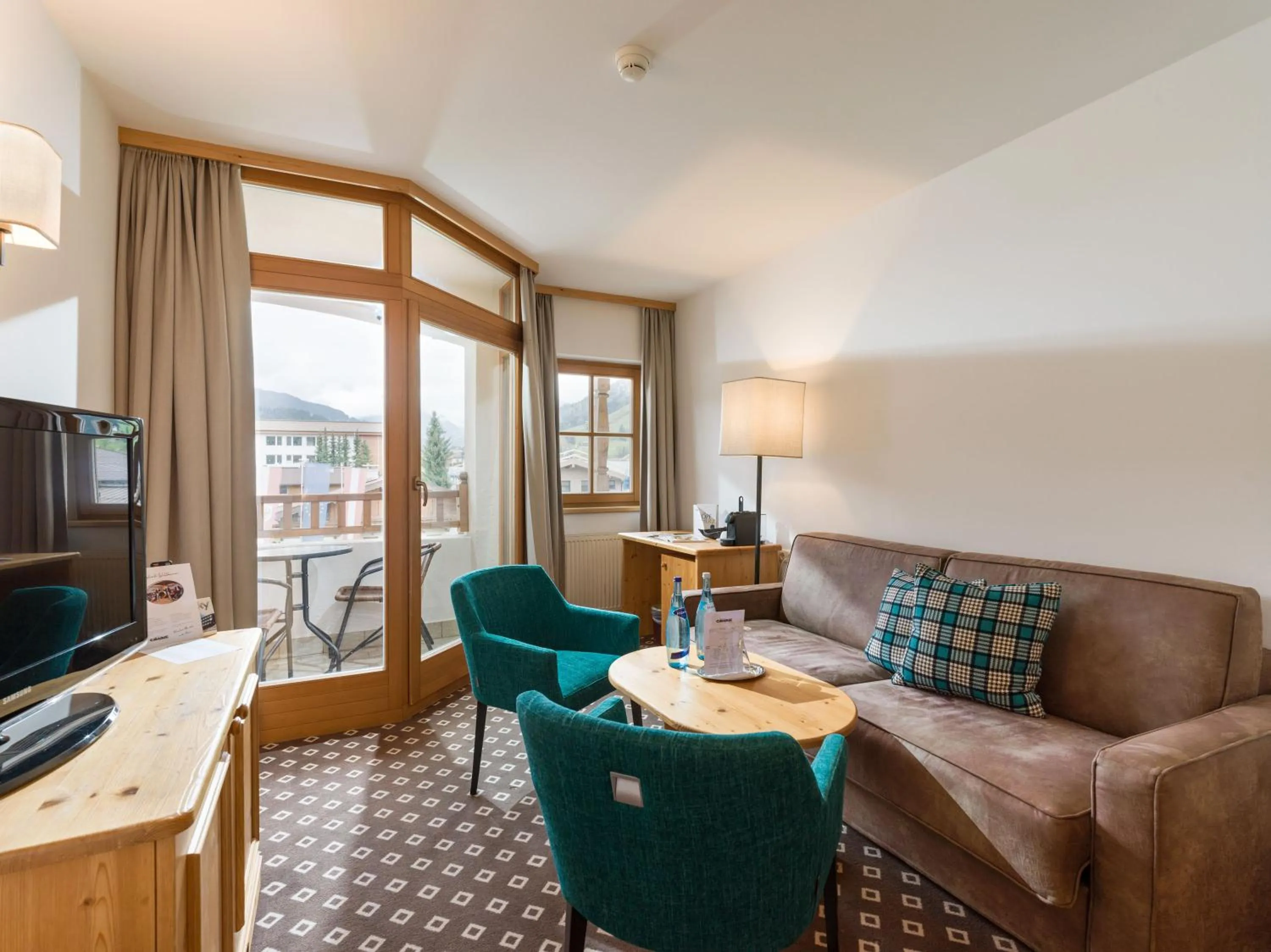 TV and multimedia in Hotel & Spa Sonne 4 Sterne Superior