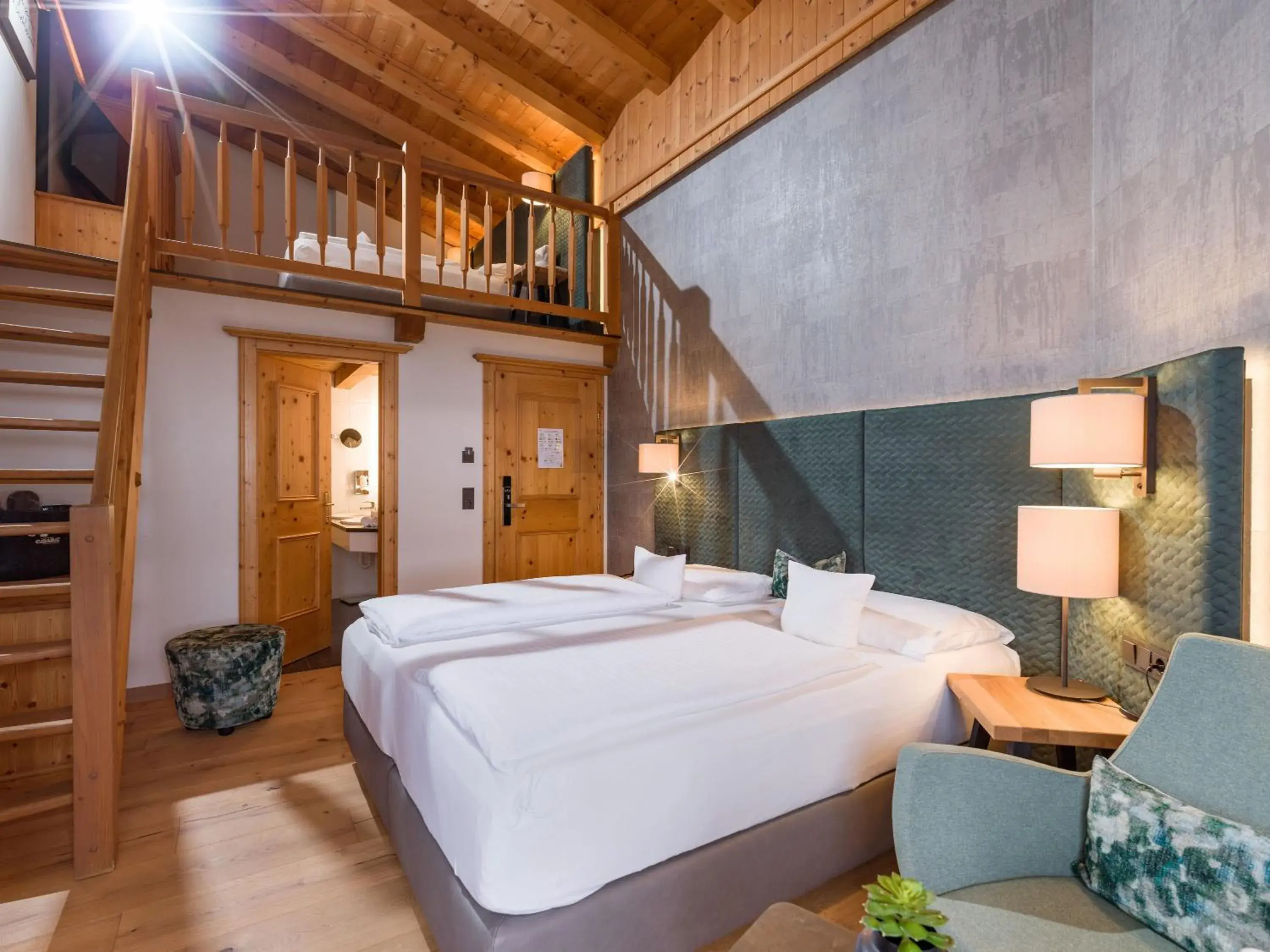 Family Suite with Balcony in Hotel & Spa Sonne 4 Sterne Superior Family Suite with Balcony in Hotel & Spa Sonne 4 Sterne Superior