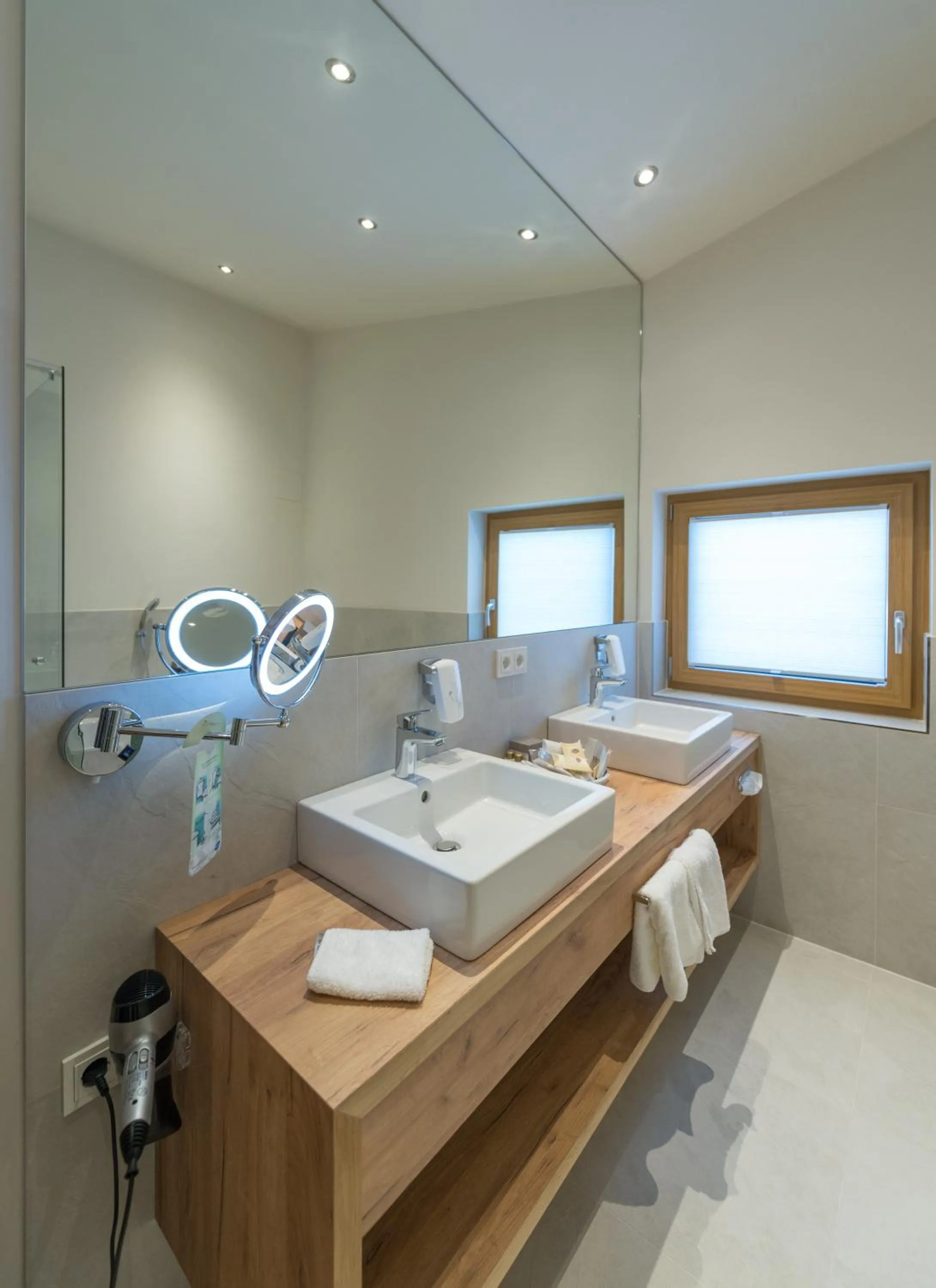 Bathroom in Hotel & Spa Sonne 4 Sterne Superior