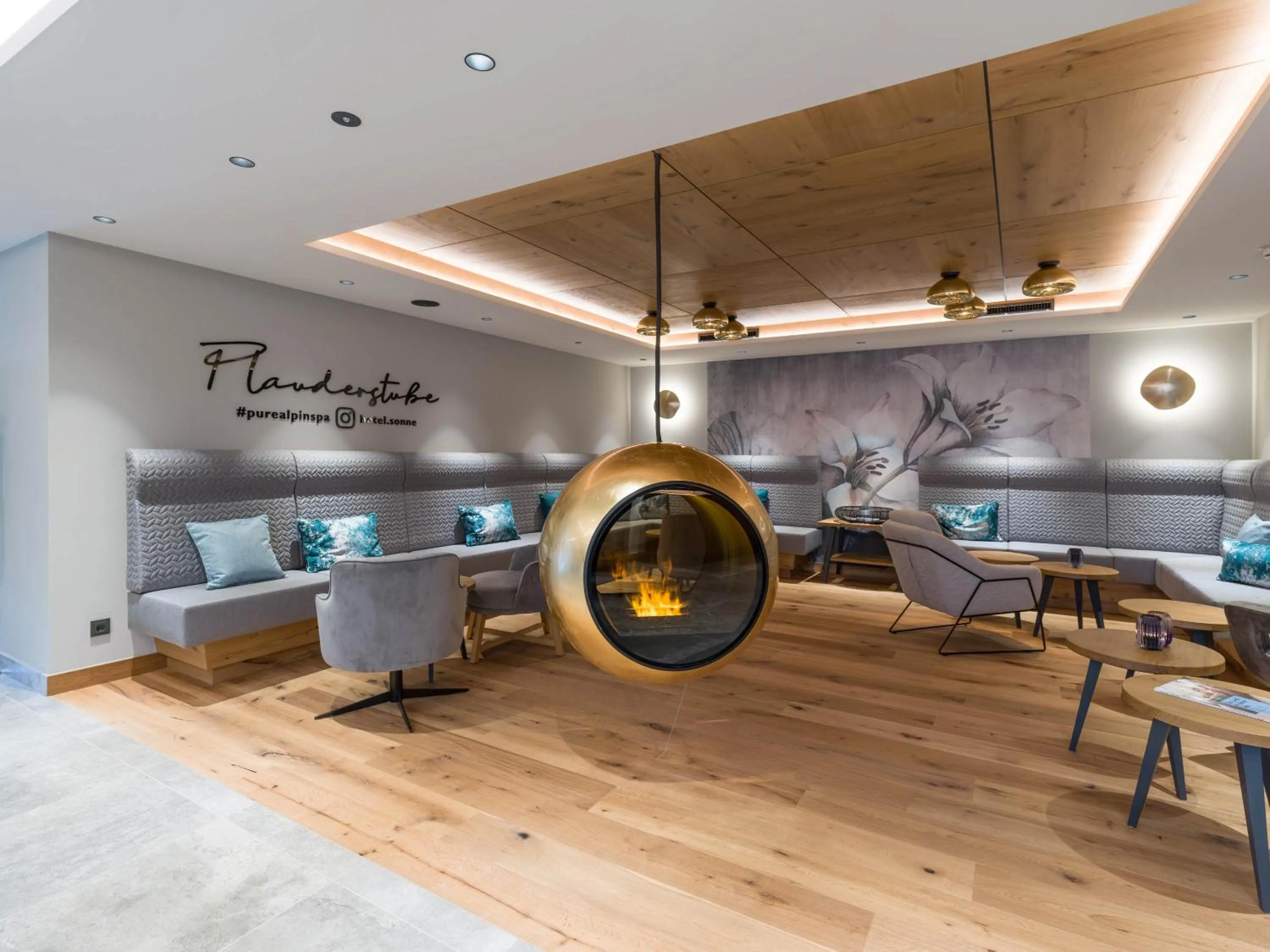 Spa and wellness centre/facilities in Hotel & Spa Sonne 4 Sterne Superior