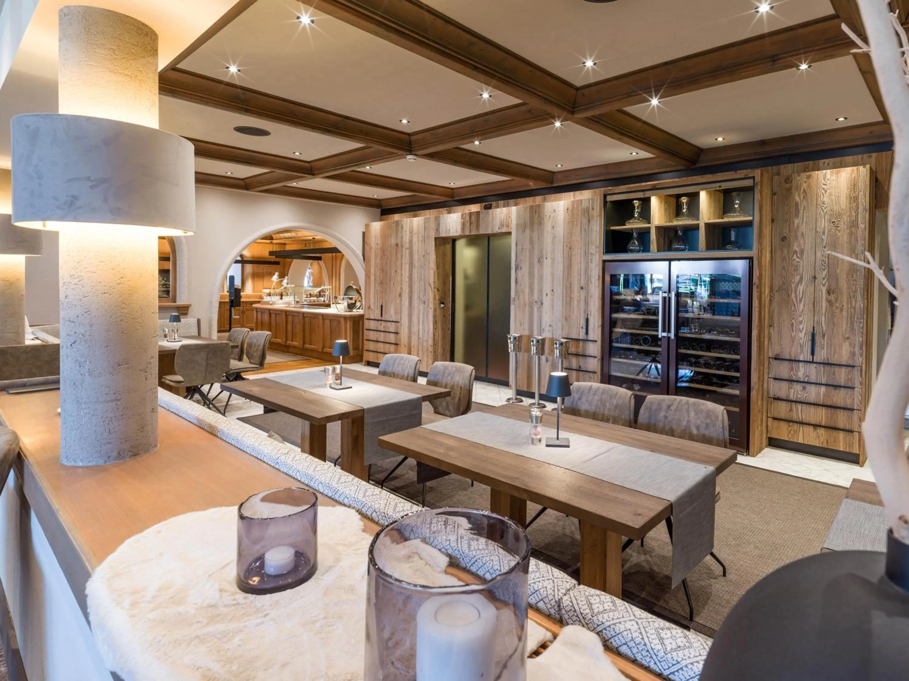 Restaurant/places to eat in Hotel & Spa Sonne 4 Sterne Superior