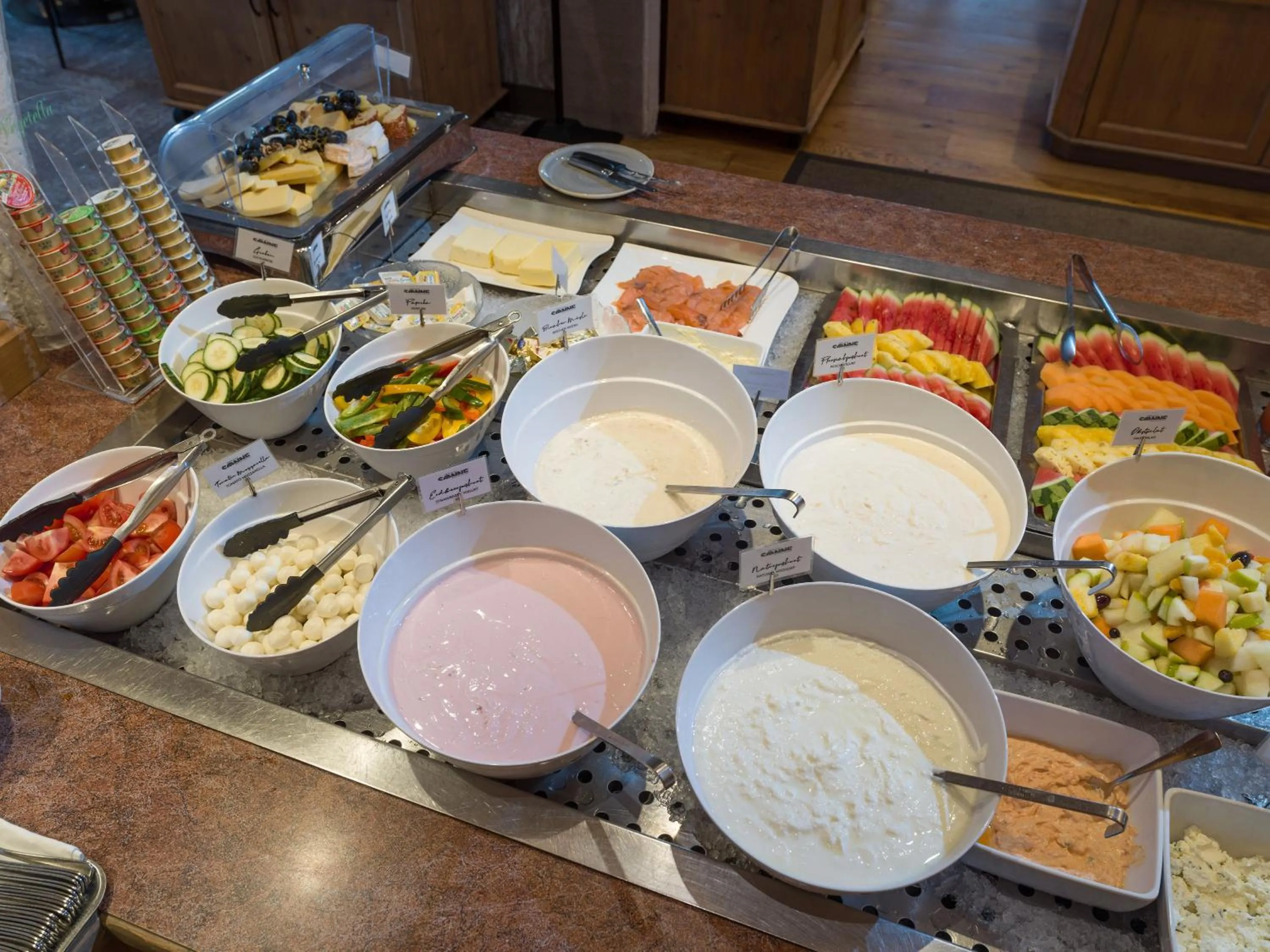 Breakfast in Hotel & Spa Sonne 4 Sterne Superior