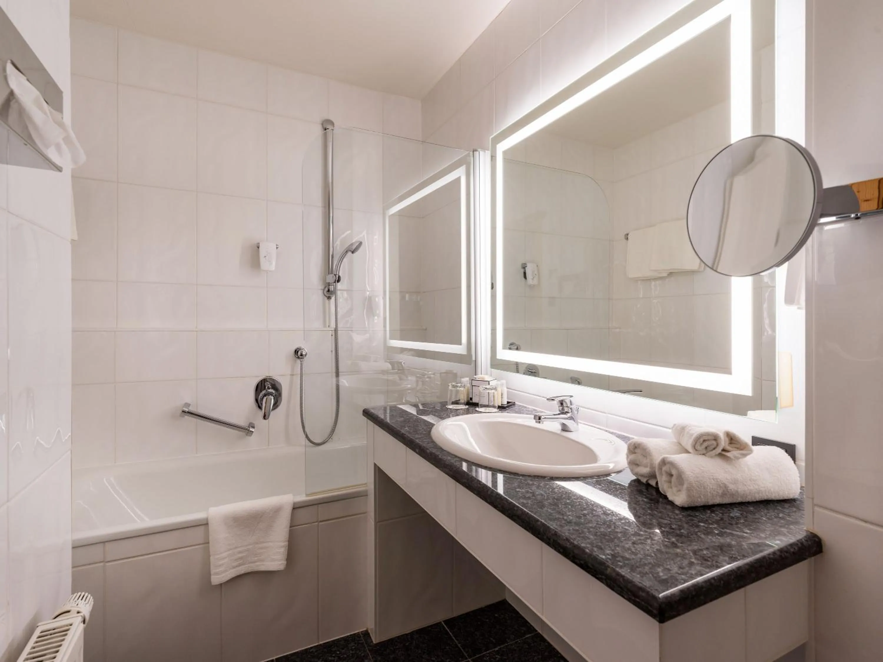 Bathroom in Hotel & Spa Sonne 4 Sterne Superior