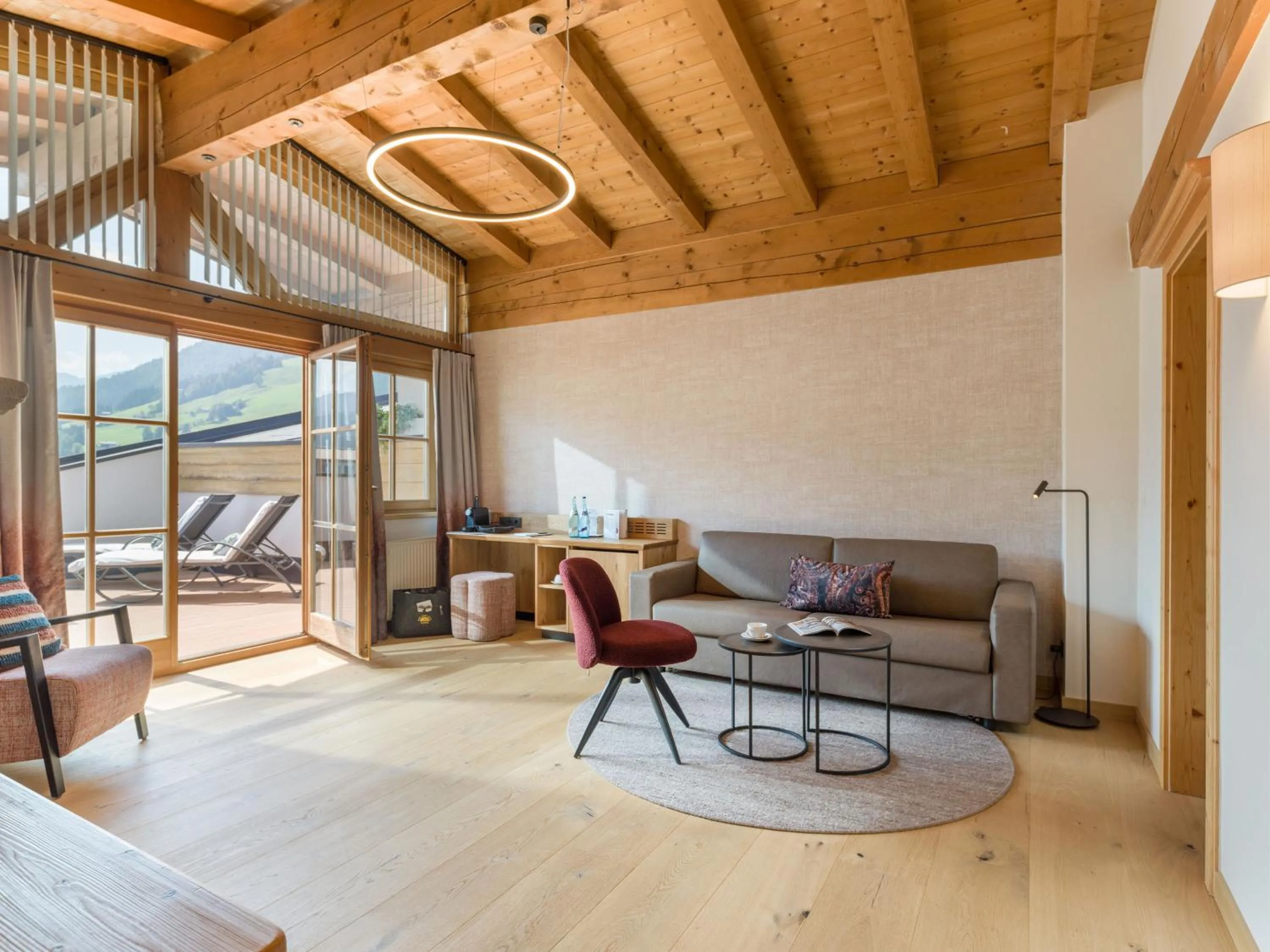 Living room in Hotel & Spa Sonne 4 Sterne Superior