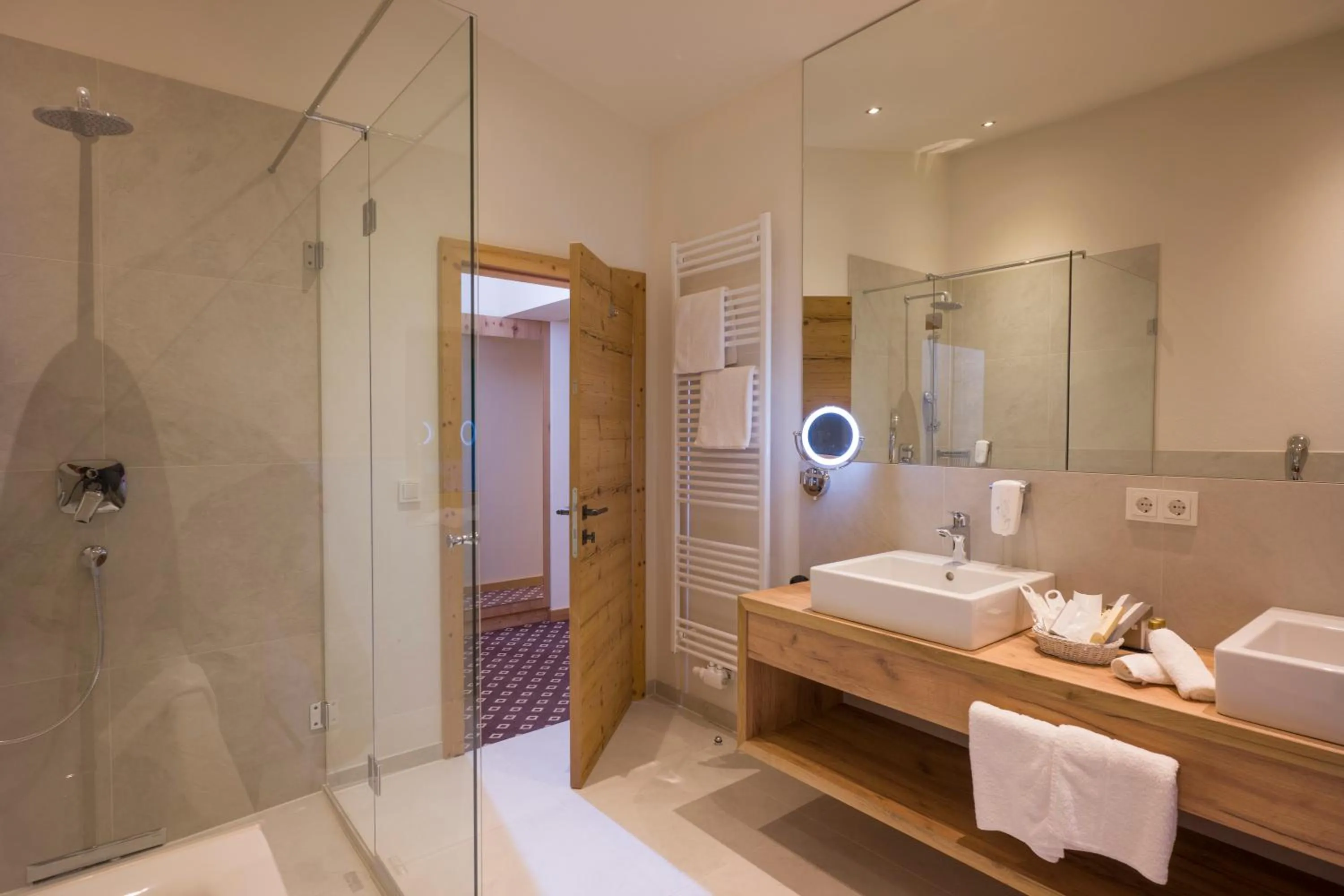 Bathroom in Hotel & Spa Sonne 4 Sterne Superior
