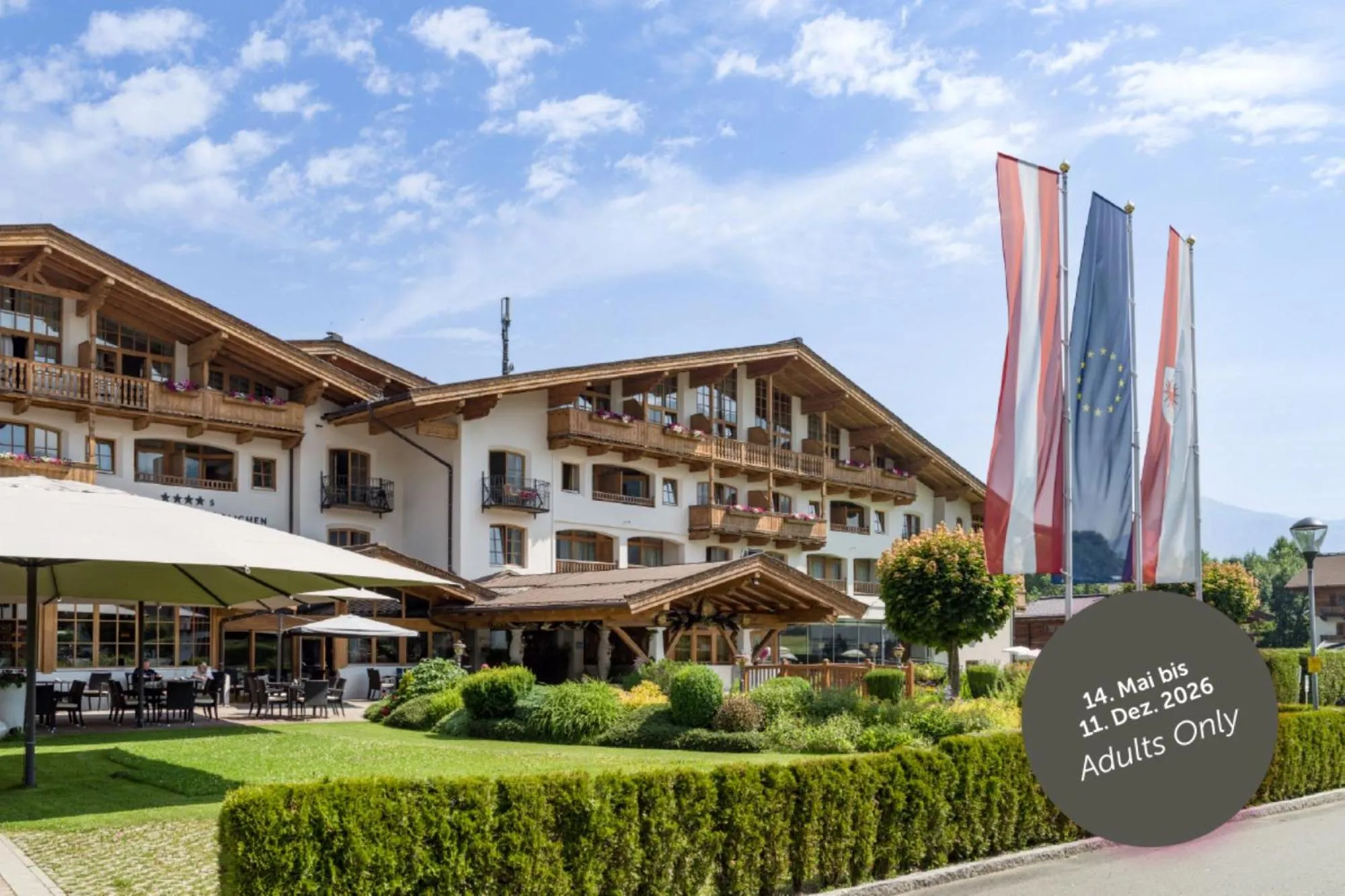 Property building in Hotel & Spa Sonne 4 Sterne Superior