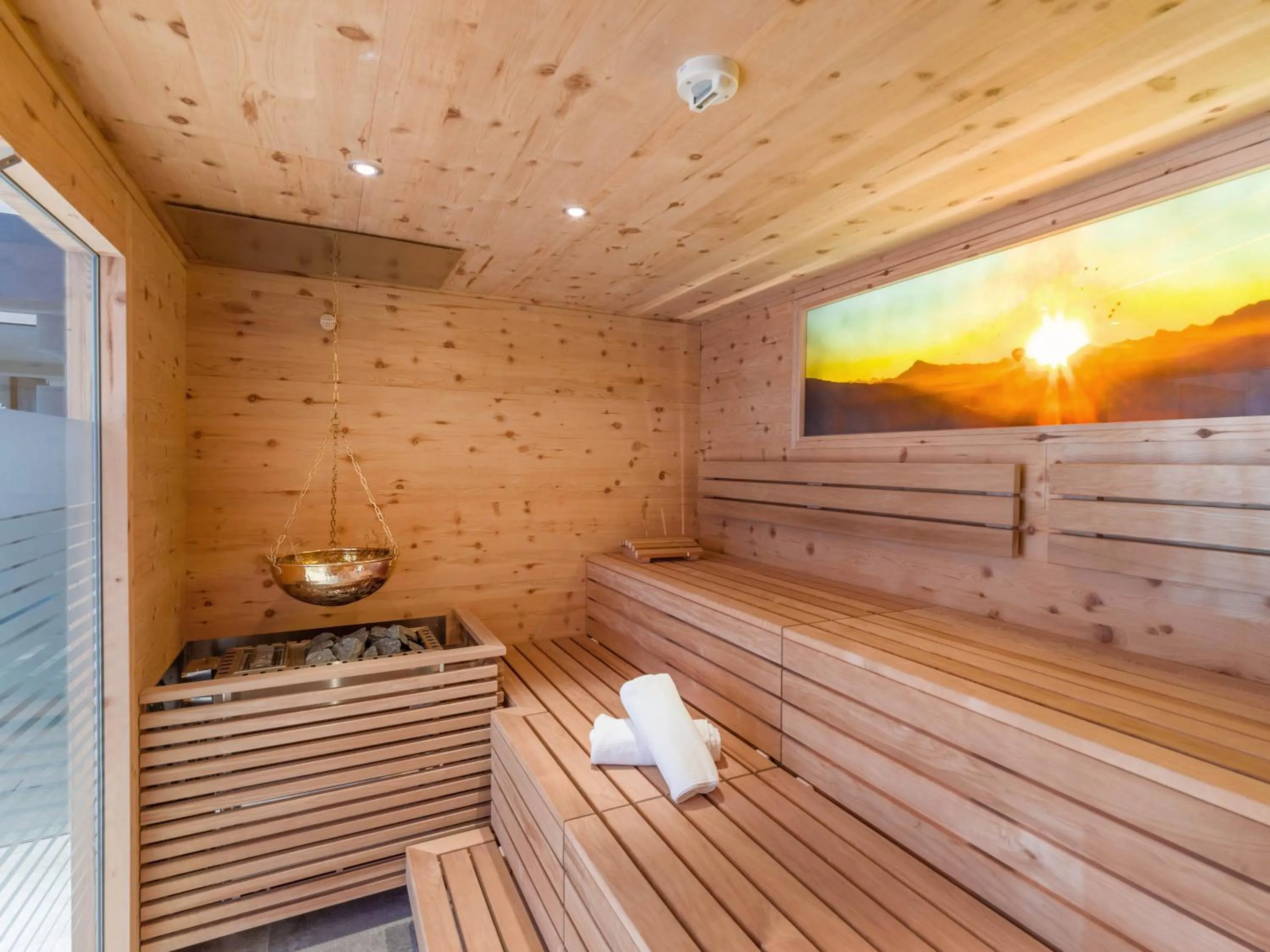 Sauna in Hotel & Spa Sonne 4 Sterne Superior