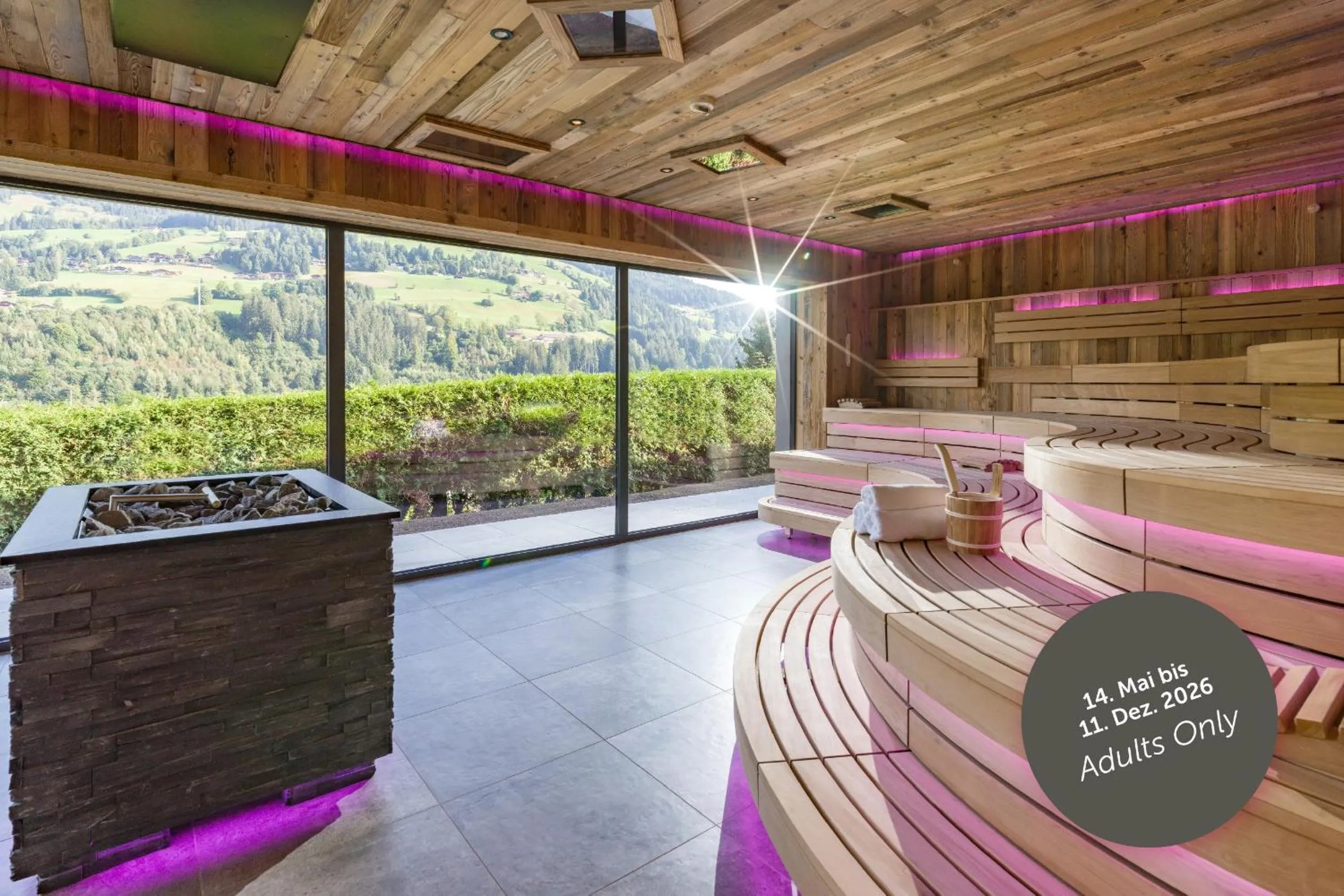Sauna in Hotel & Spa Sonne 4 Sterne Superior