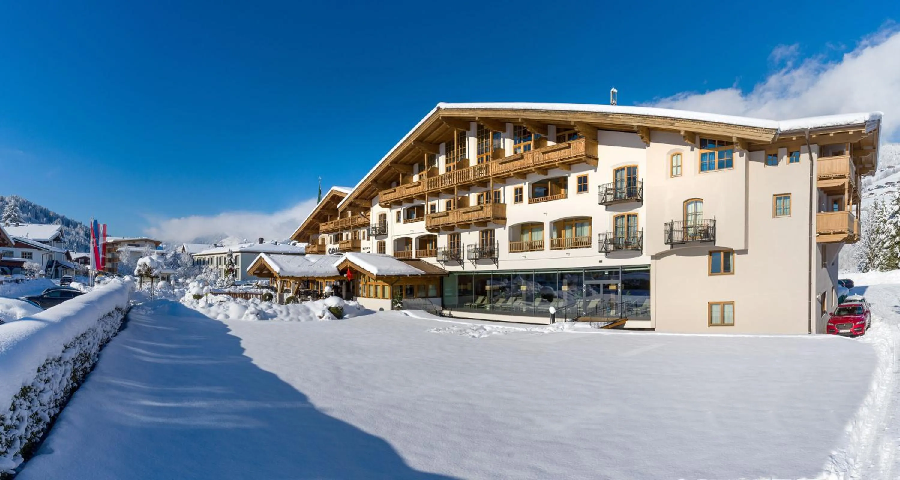 Property building in Hotel & Spa Sonne 4 Sterne Superior