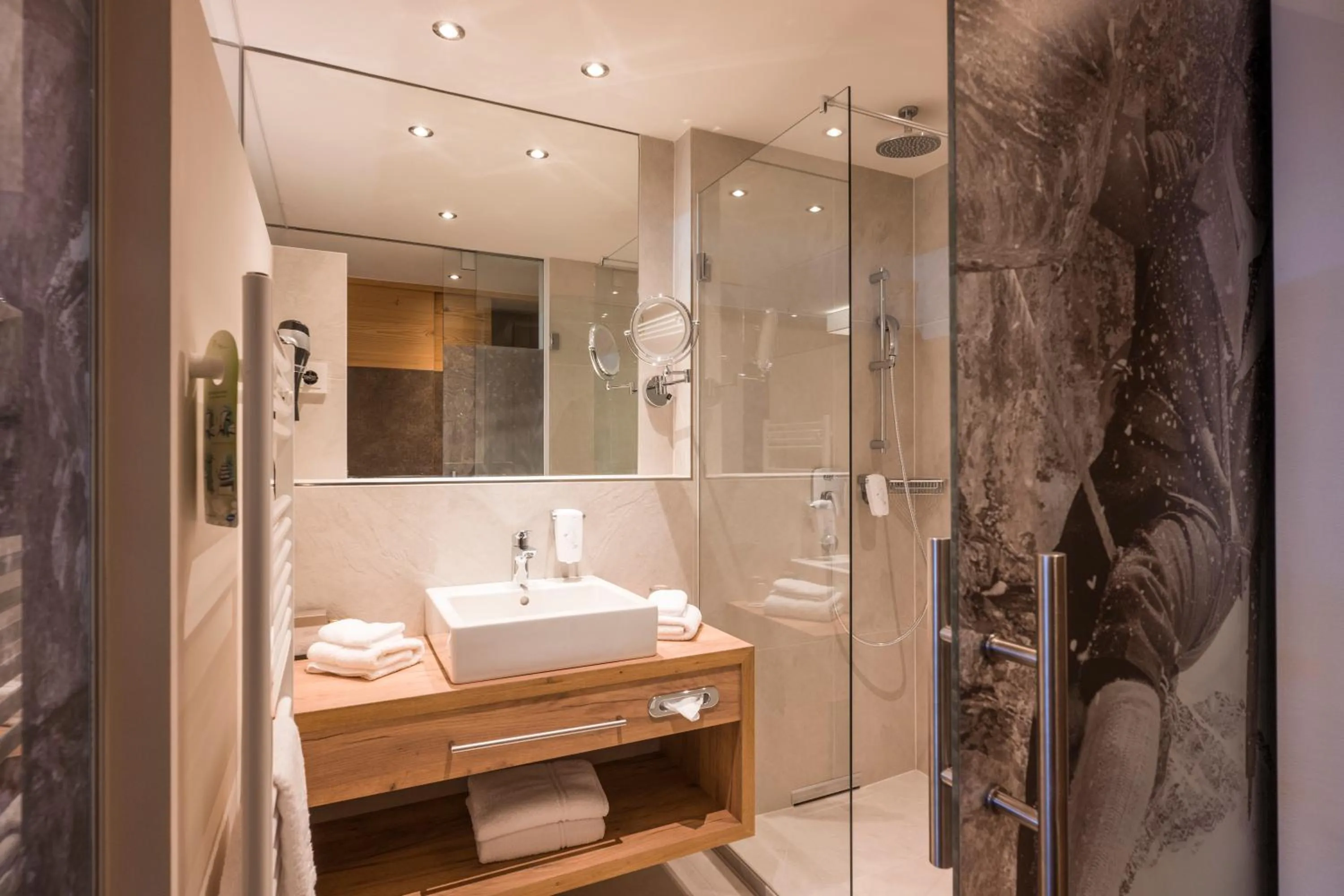 Bathroom in Hotel & Spa Sonne 4 Sterne Superior