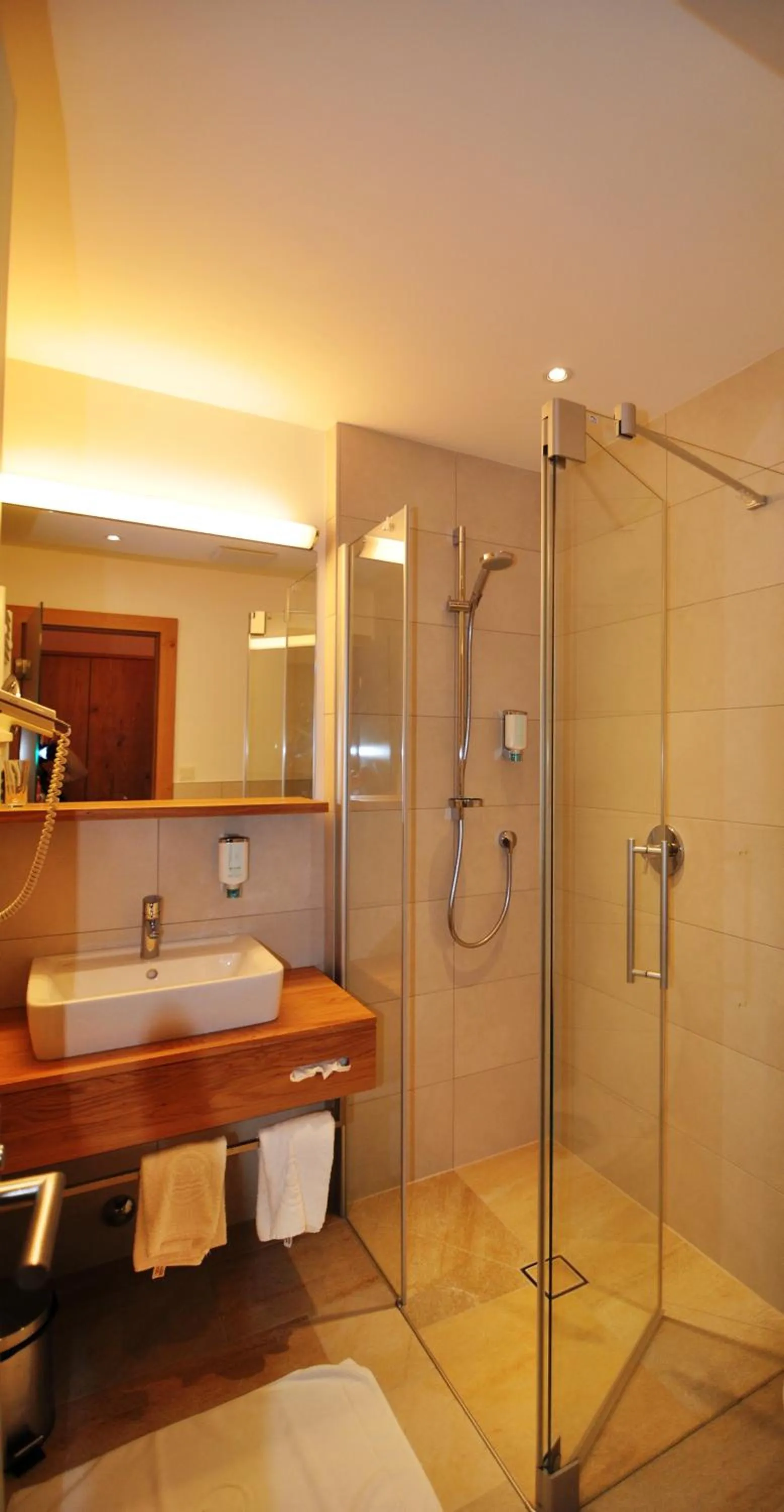 Shower in Wienerwaldhof Rieger