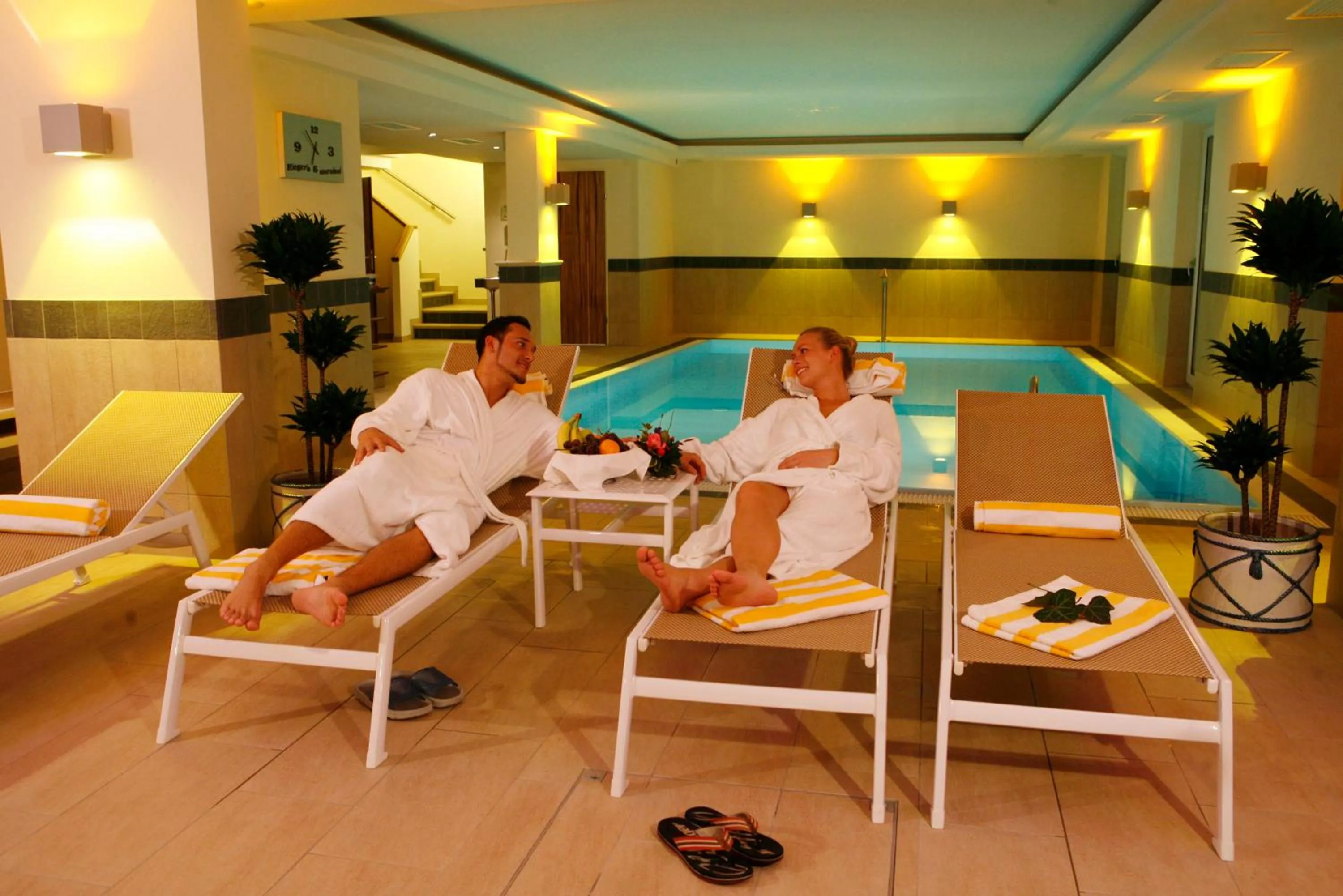 Spa and wellness centre/facilities in Wienerwaldhof Rieger