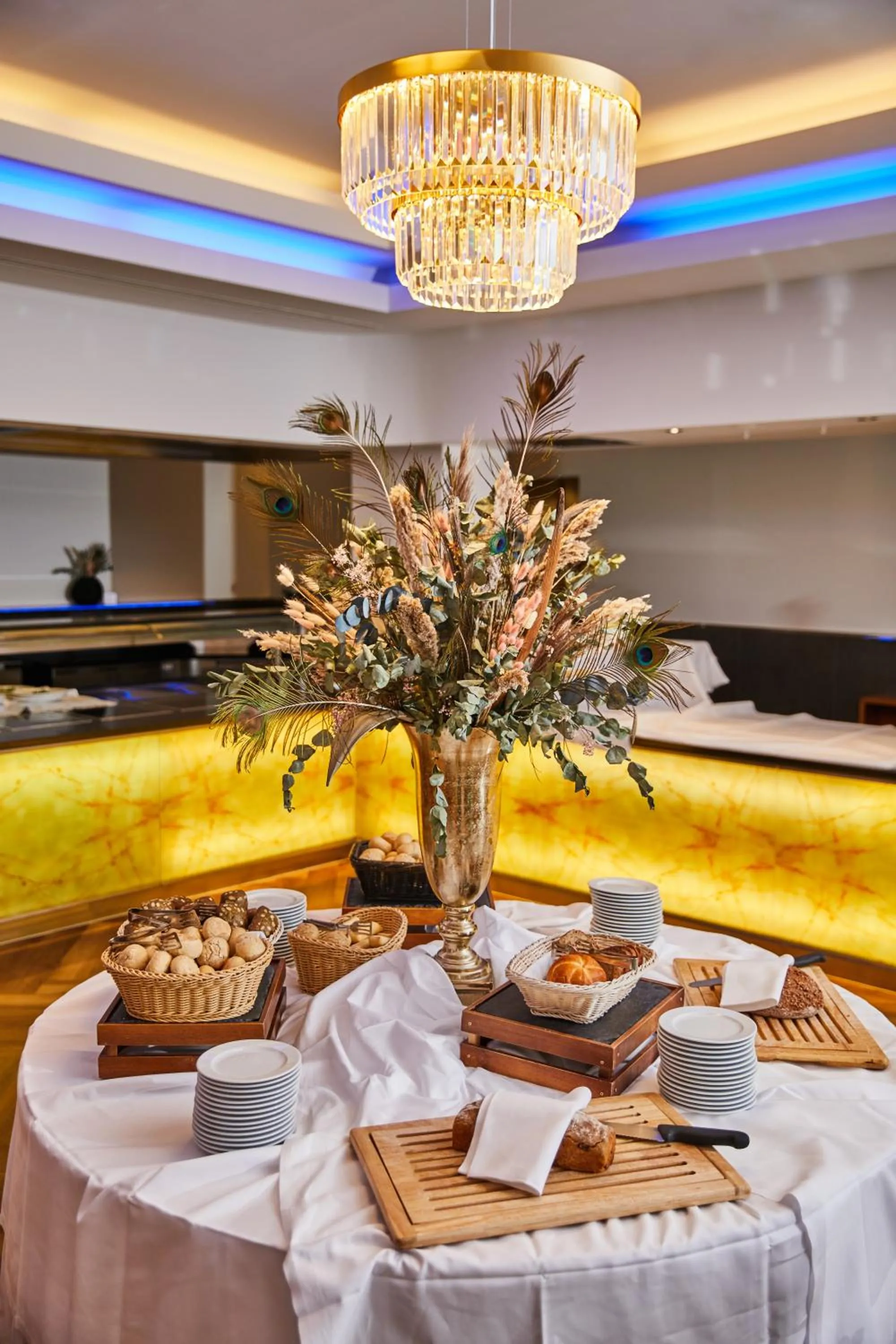 Restaurant/places to eat in Hotel Stoiser