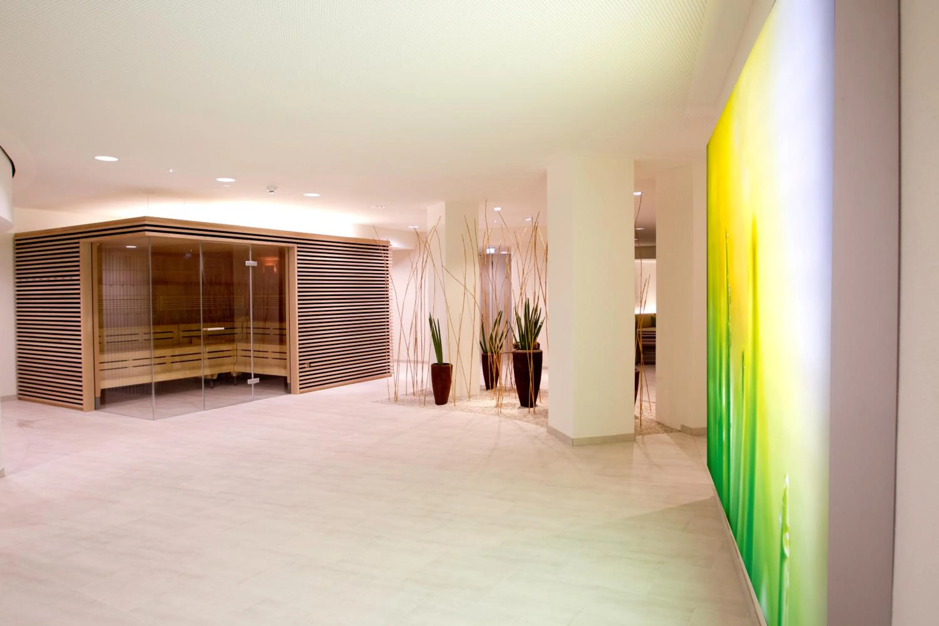 Sauna in Hotel Stoiser