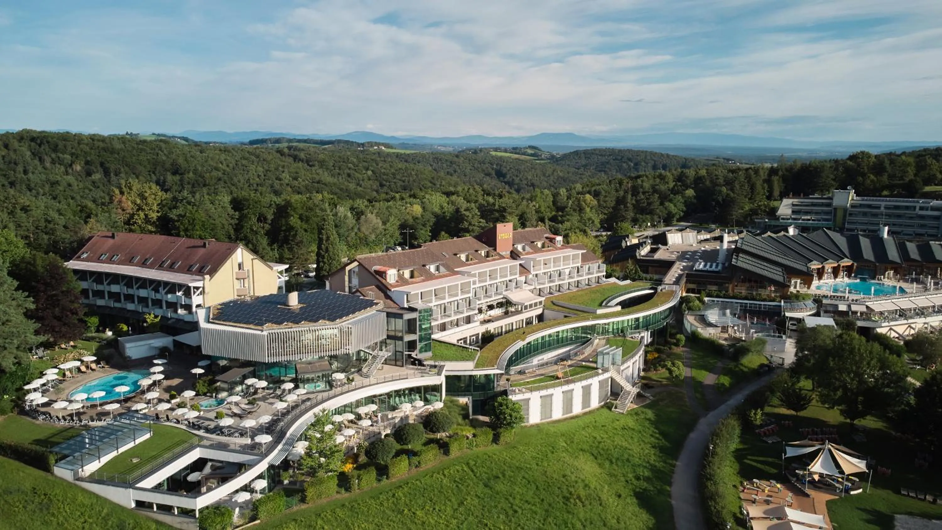 Property building in Hotel Stoiser