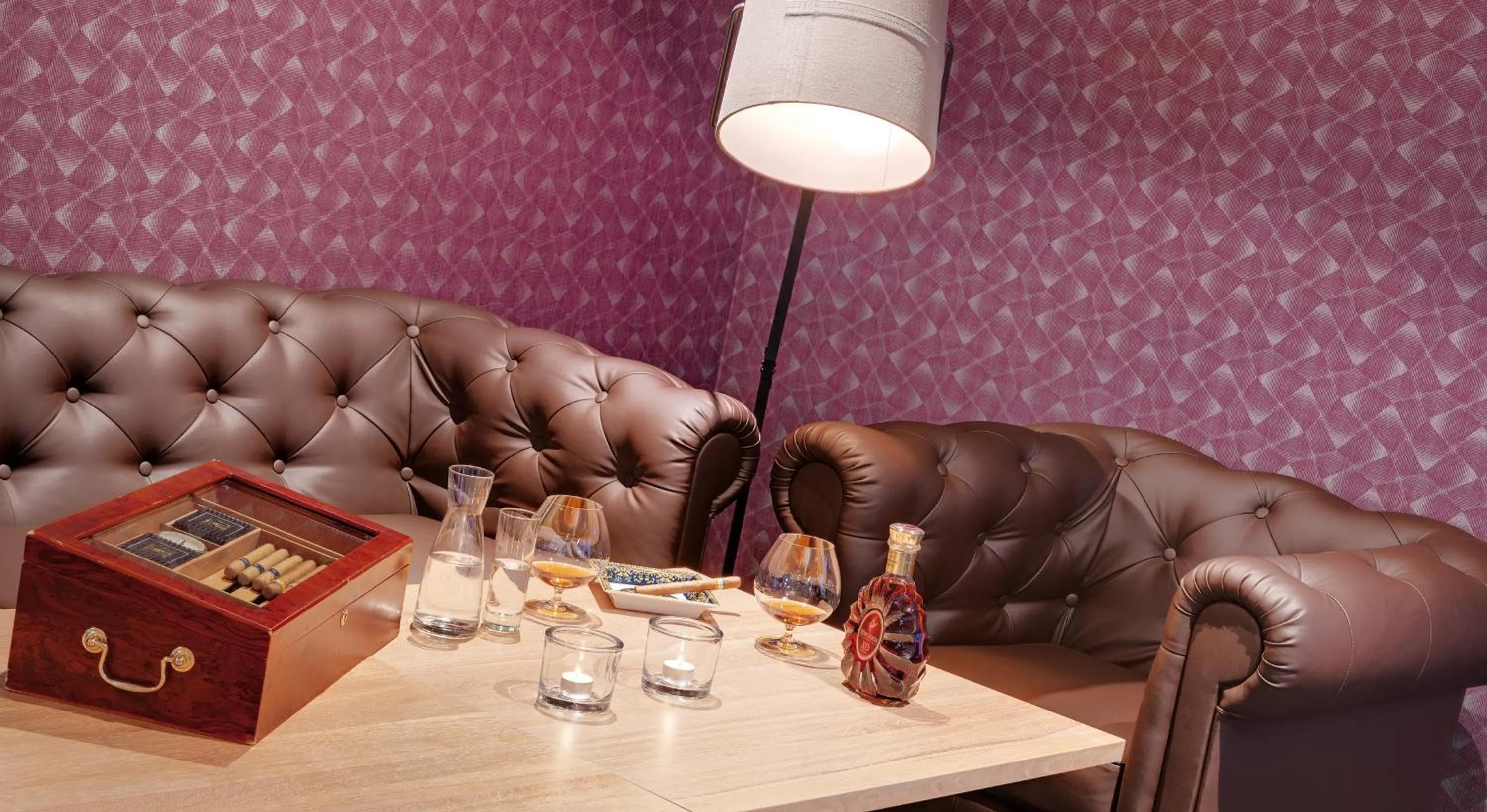 Lounge or bar in Hotel Stoiser