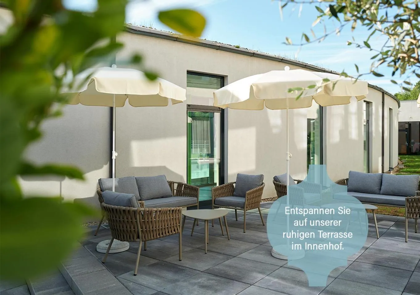 Property building in Hotel Stoiser