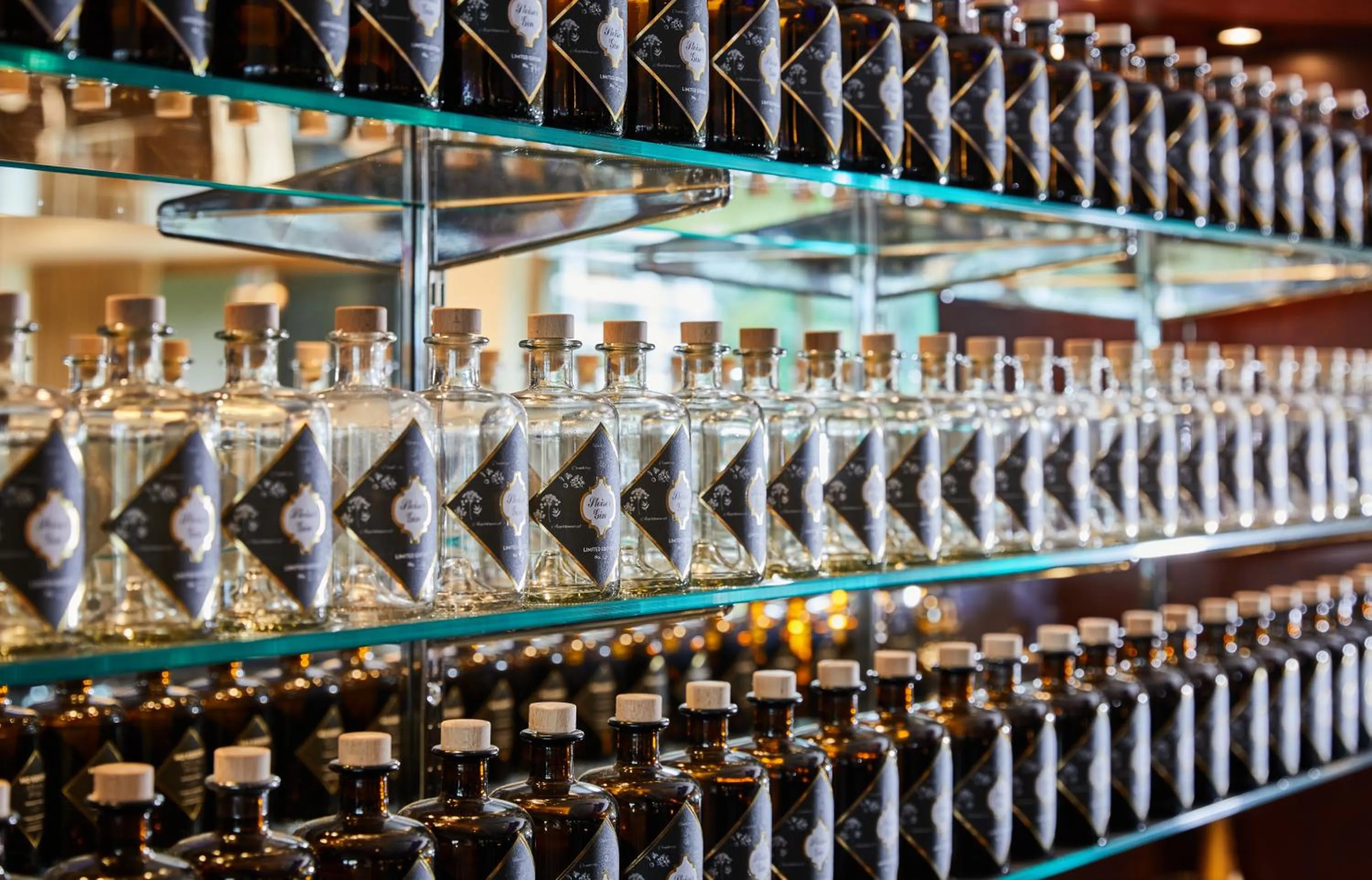 Lounge or bar in Hotel Stoiser