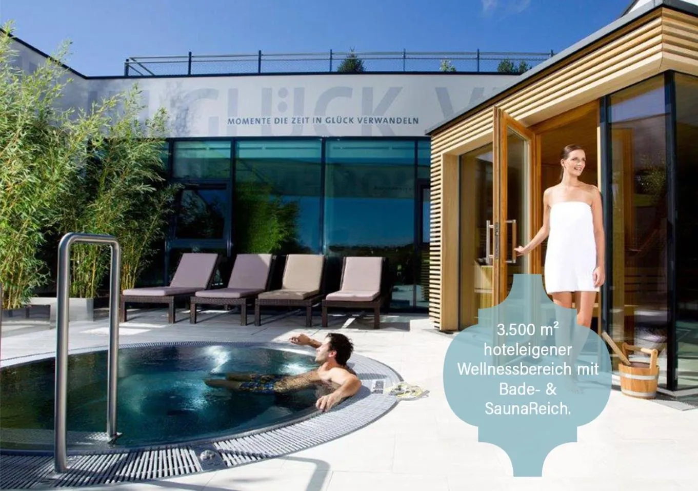 Sauna in Hotel Stoiser