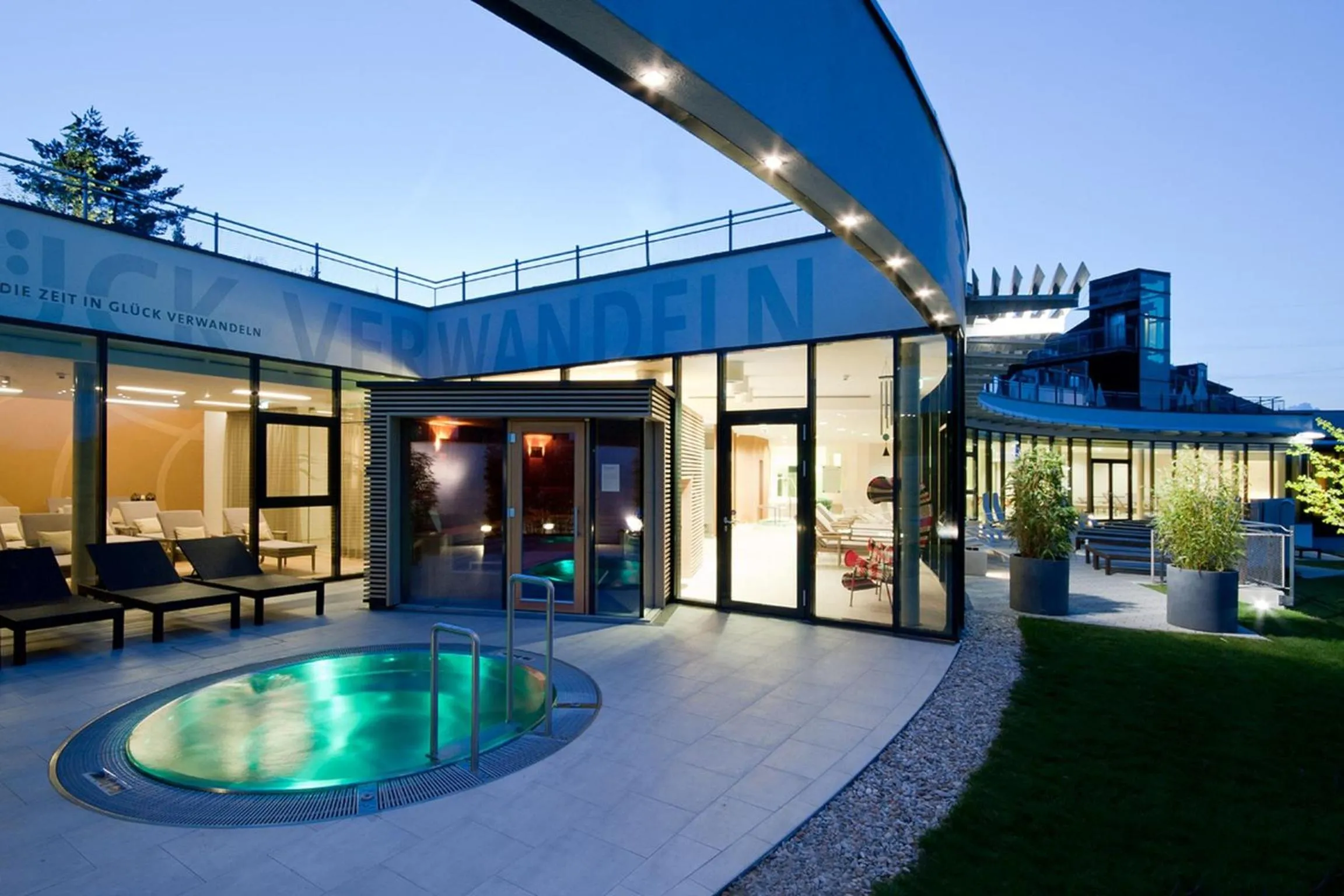 Swimming pool in Hotel Stoiser