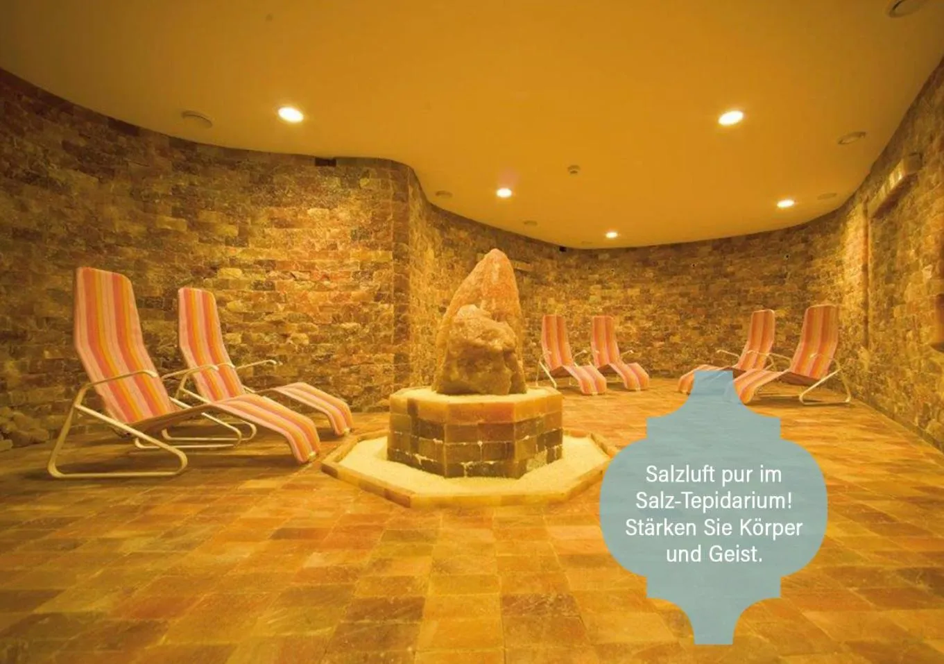 Sauna in Hotel Stoiser