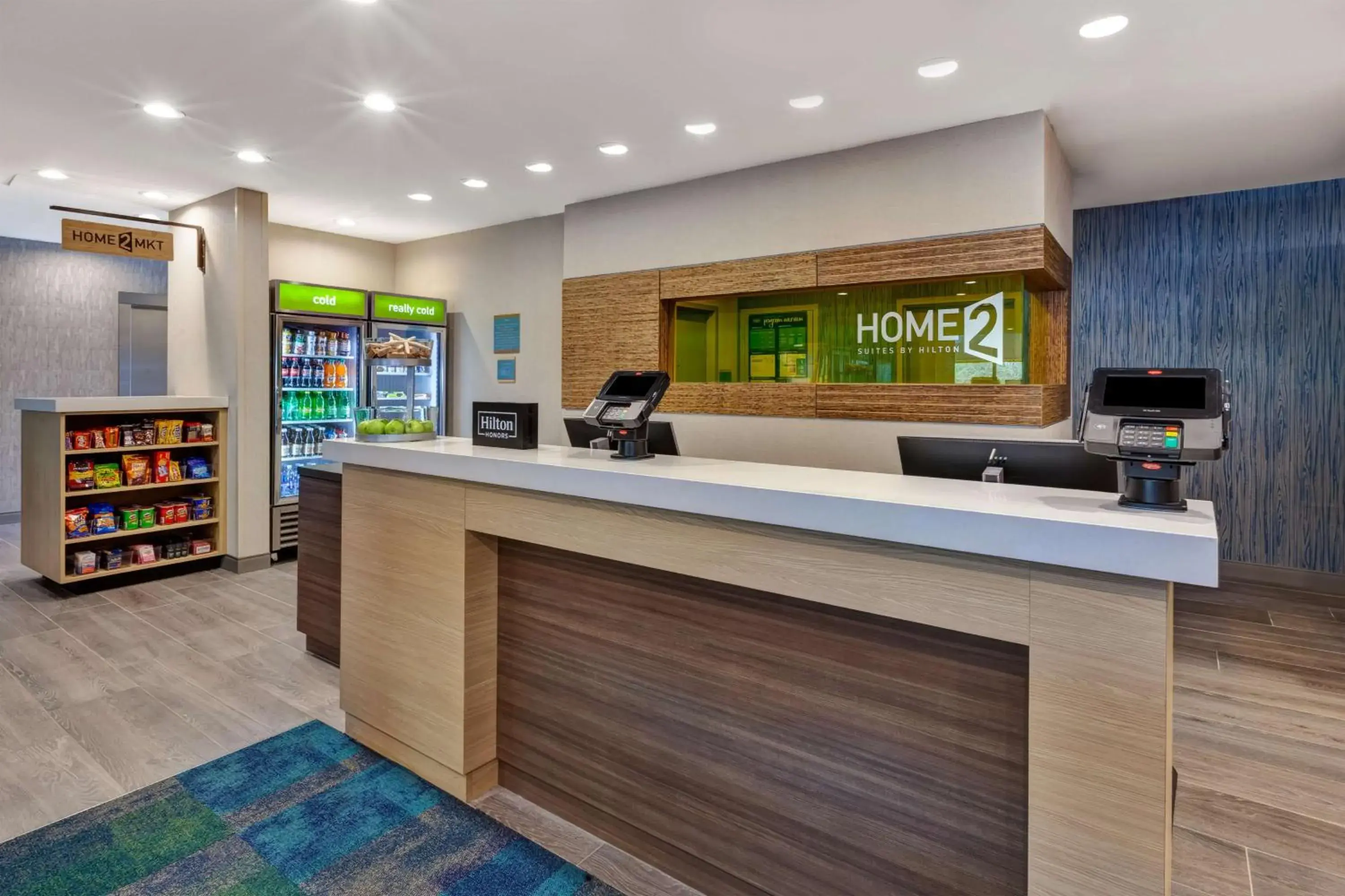 Lobby or reception in Home2 Suites Wilmington Lobby or reception in Home2 Suites Wilmington