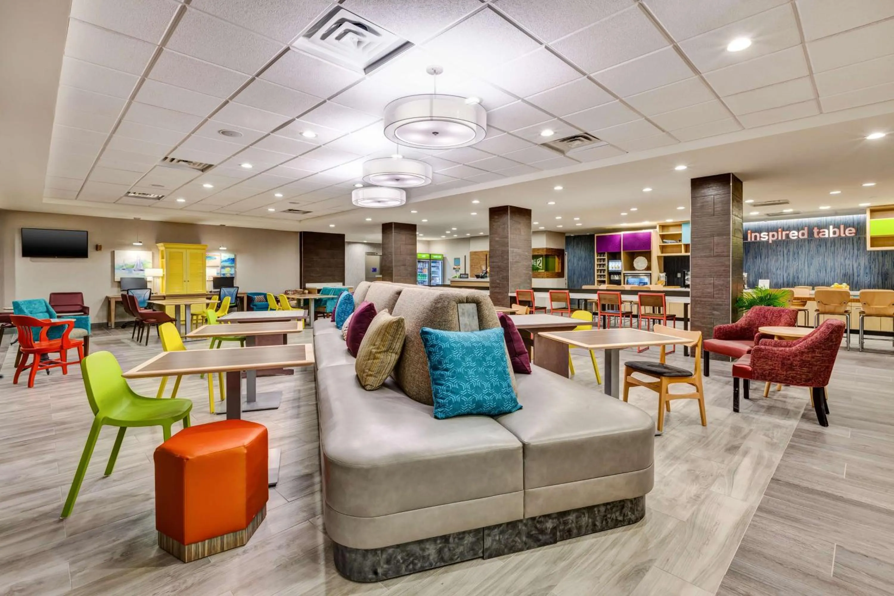 Lobby or reception in Home2 Suites Wilmington