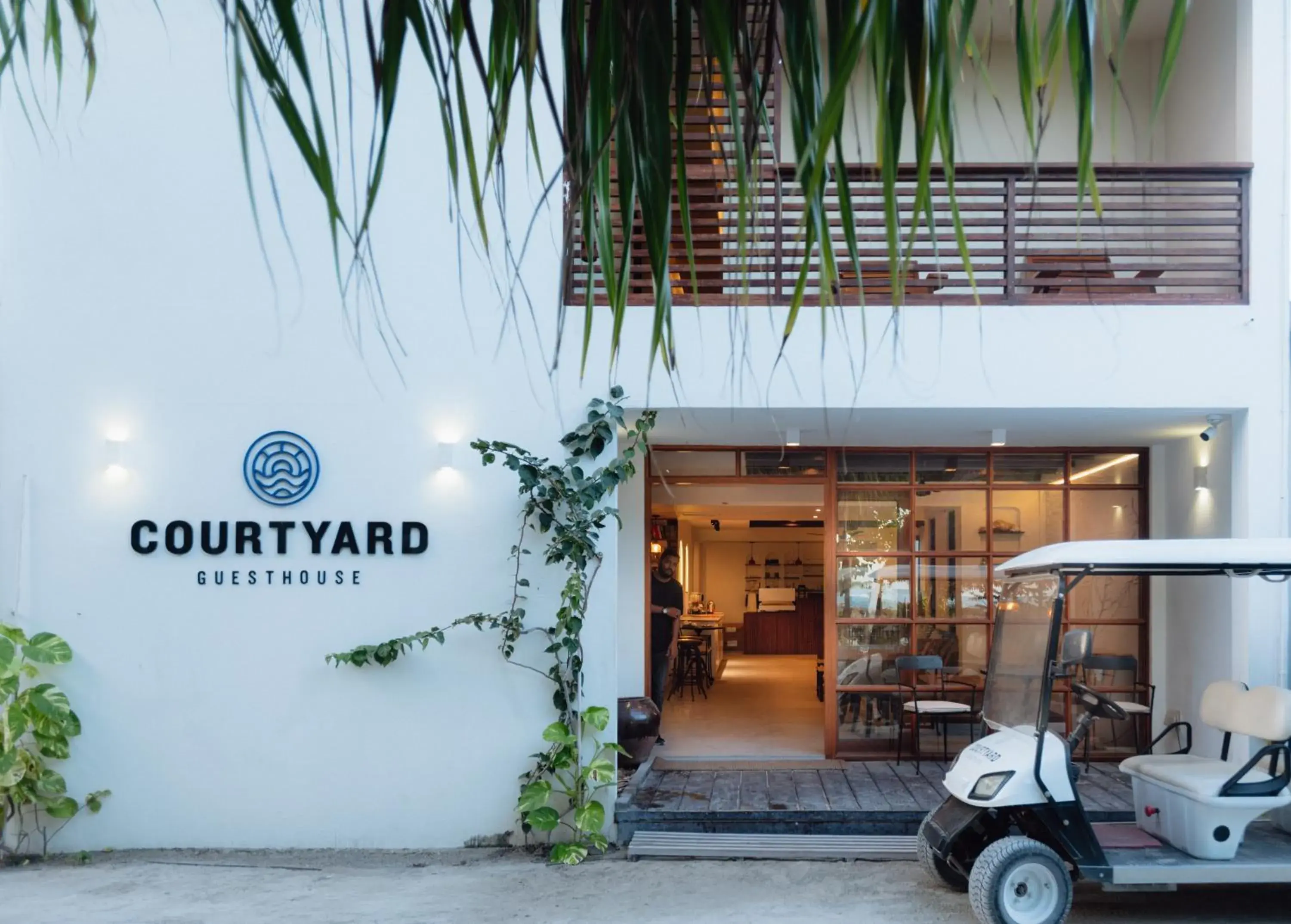 Property building in Courtyard Maldives Property building in Courtyard Maldives