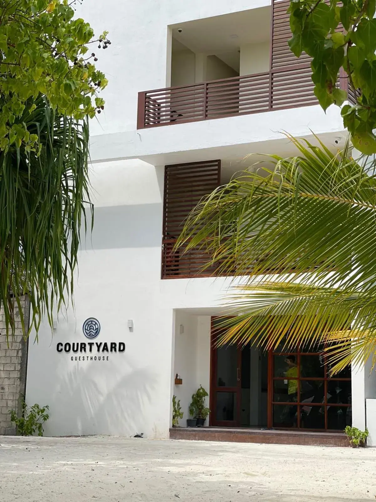 Property building in Courtyard Maldives Property building in Courtyard Maldives