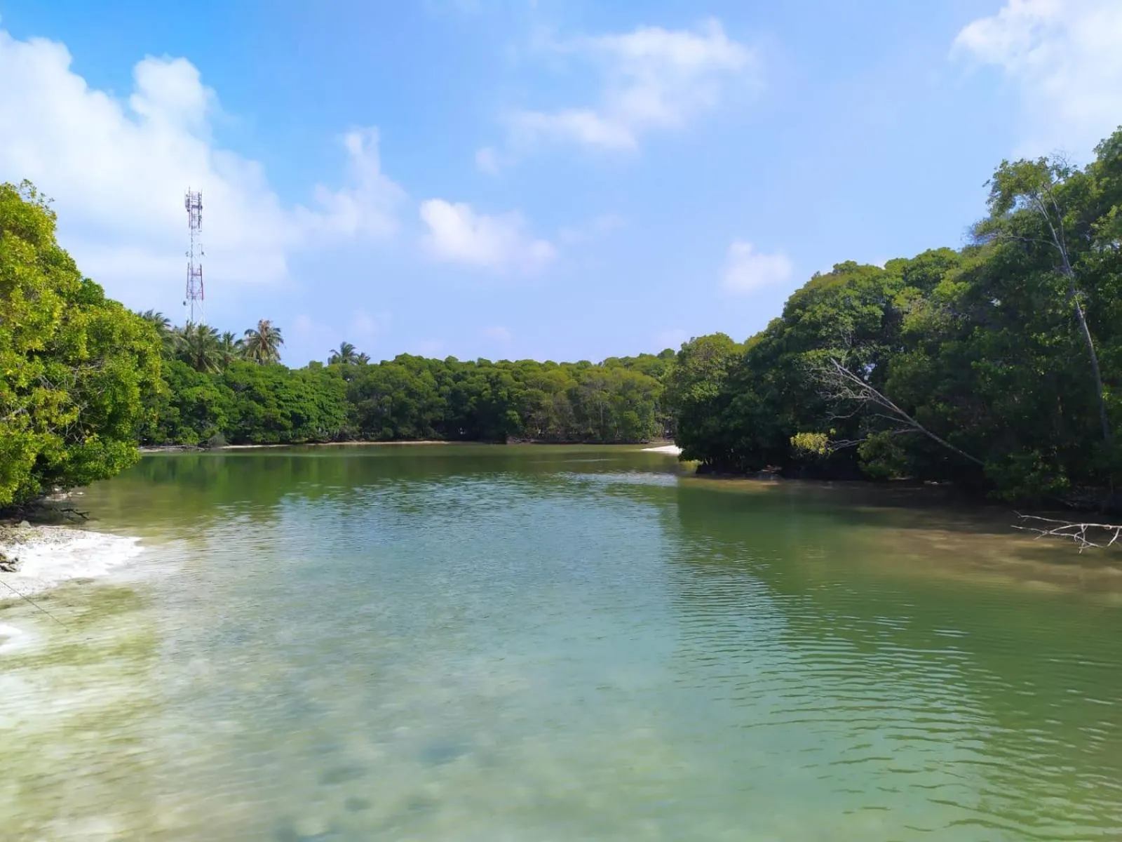 Nearby landmark in Courtyard Maldives
