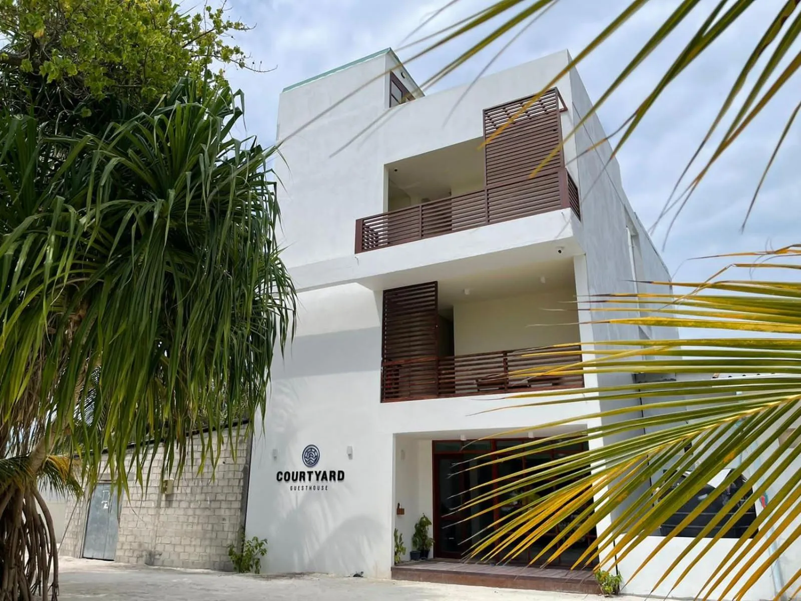 Property building in Courtyard Maldives