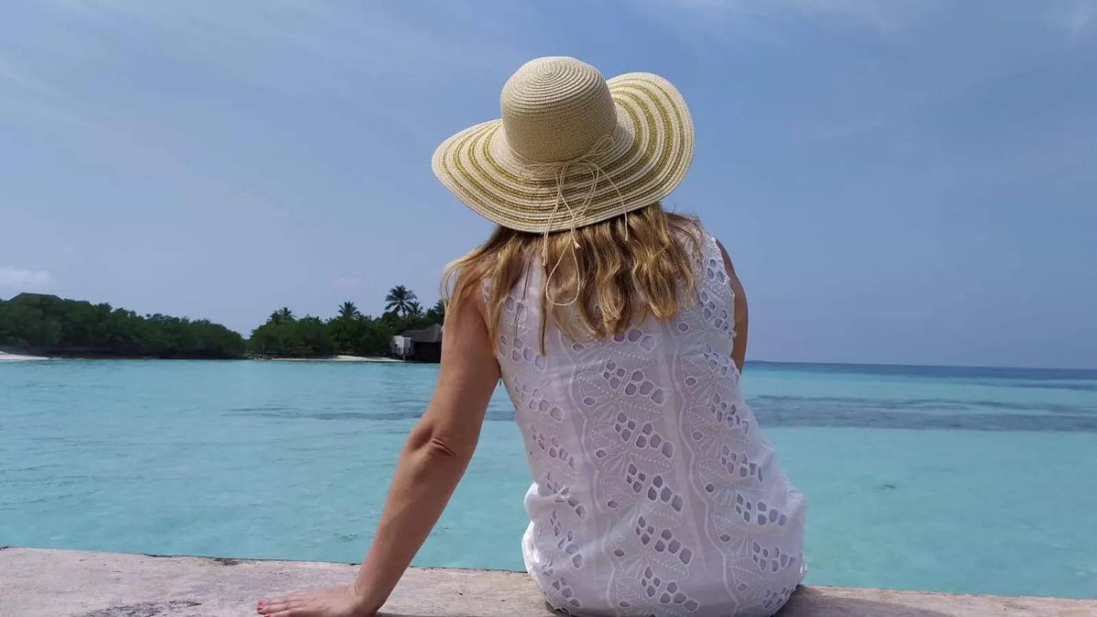 Beach in Courtyard Maldives