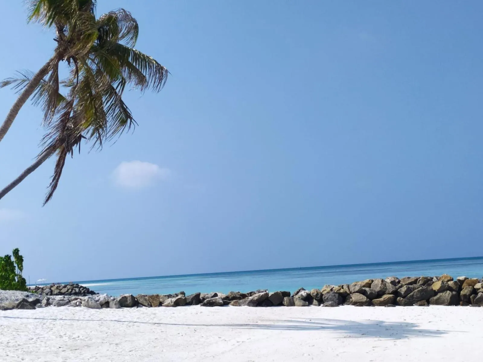 Beach in Courtyard Maldives