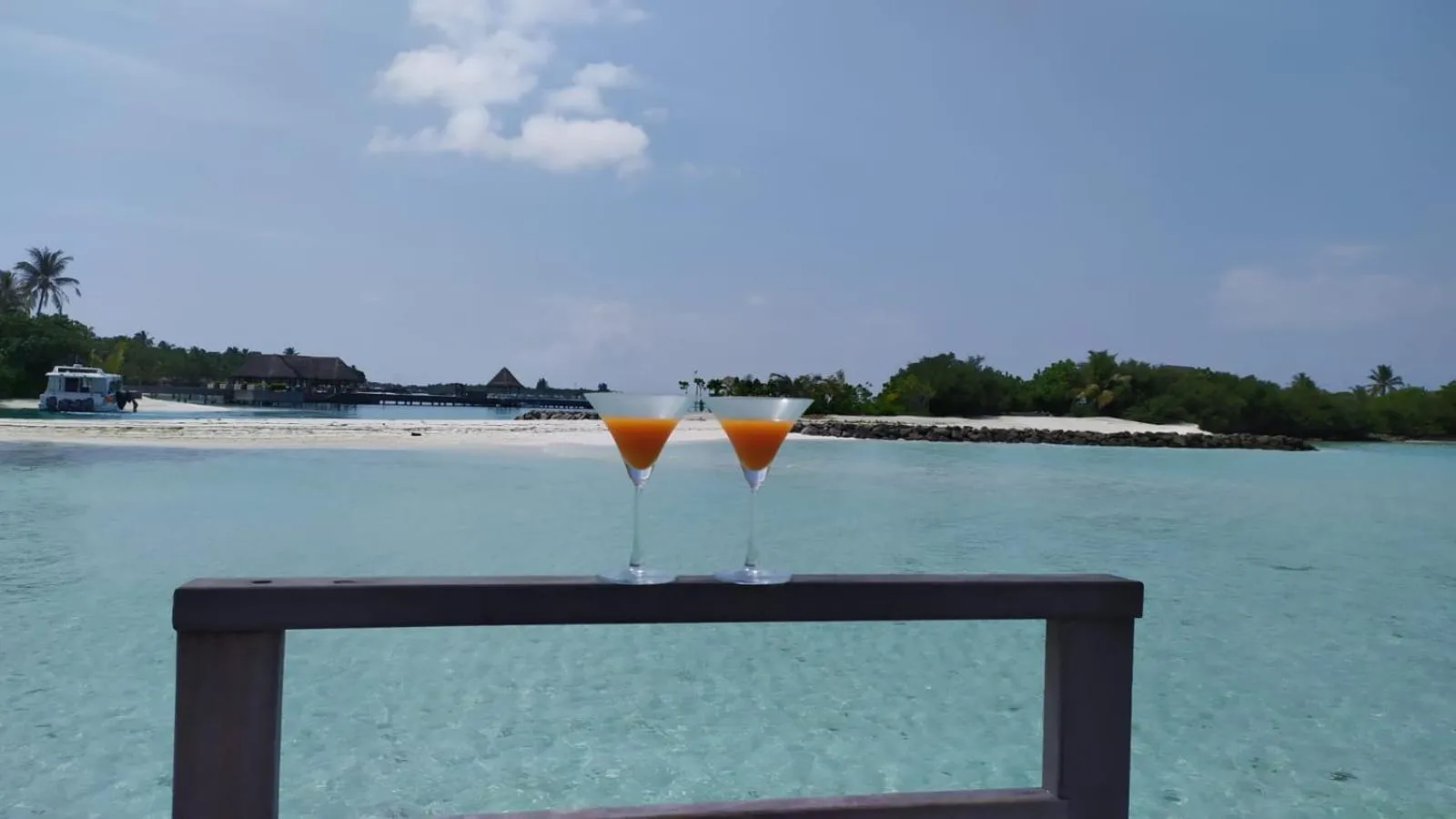 Beach in Courtyard Maldives