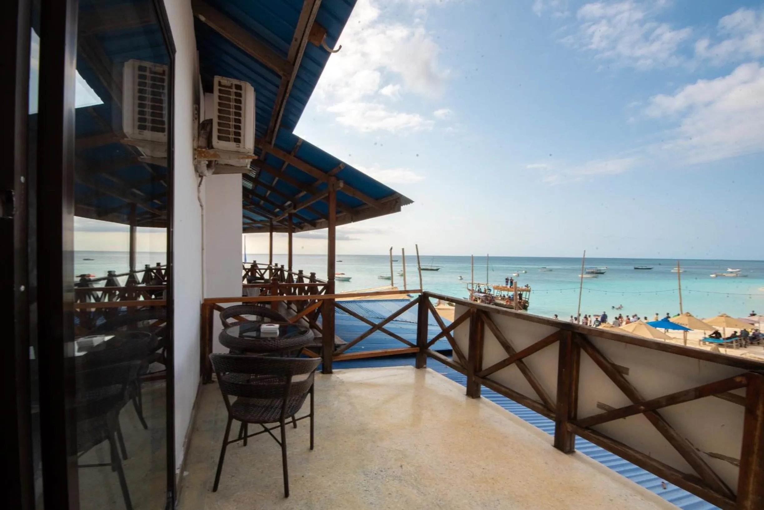 Balcony/Terrace in Zenobia Beach Resort