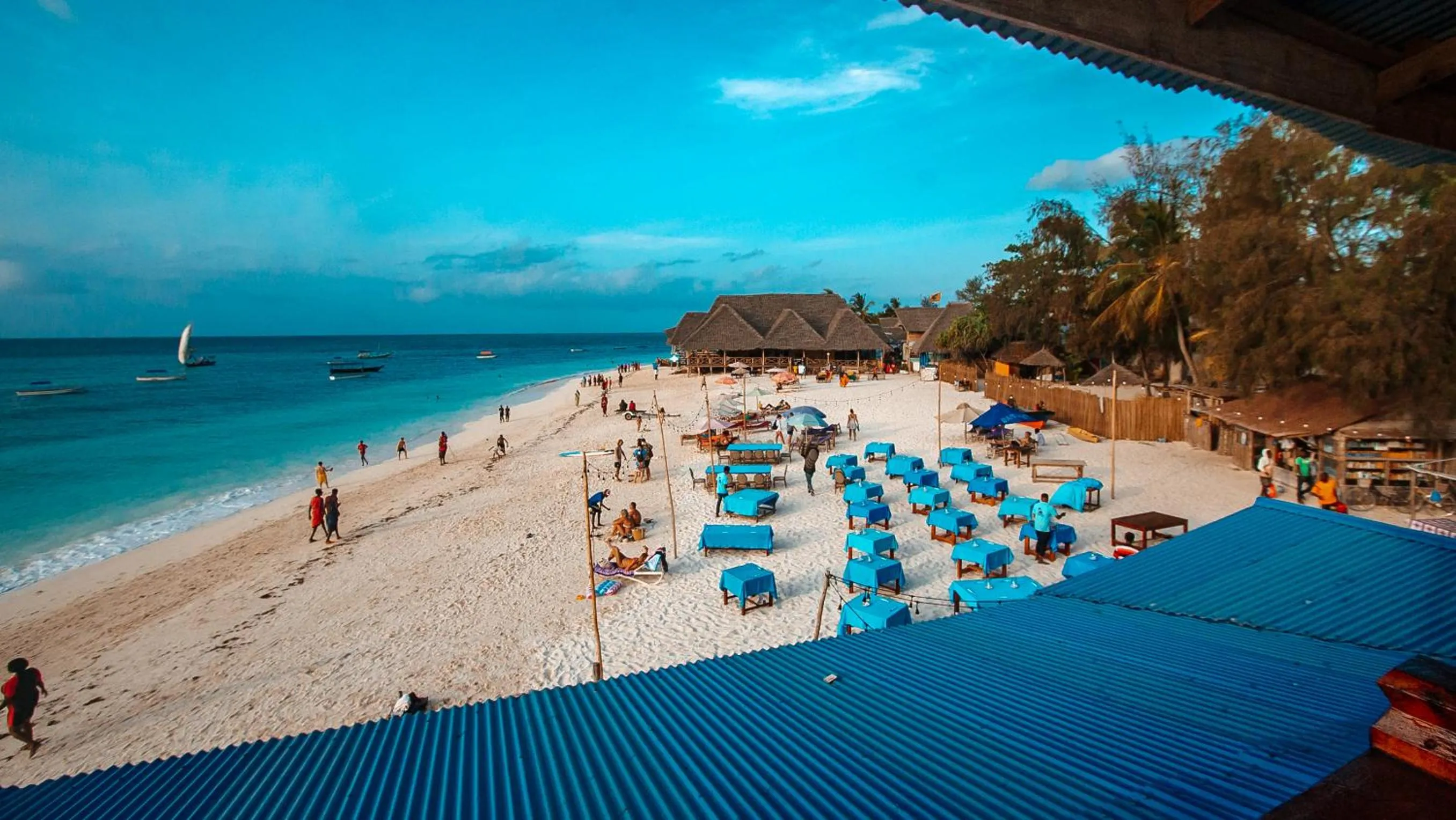 Balcony/Terrace in Zenobia Beach Resort
