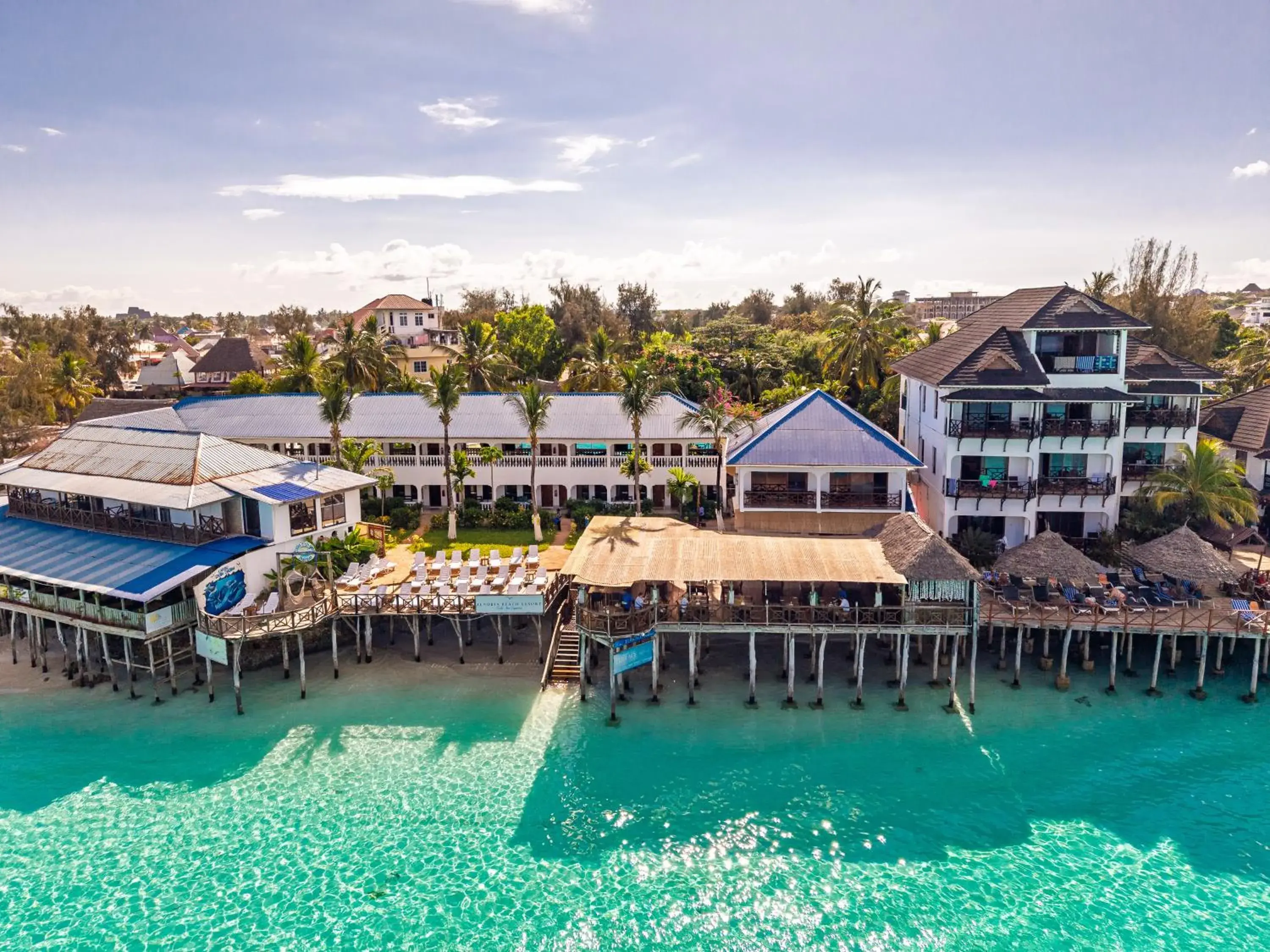 Property building in Zenobia Beach Resort Property building in Zenobia Beach Resort