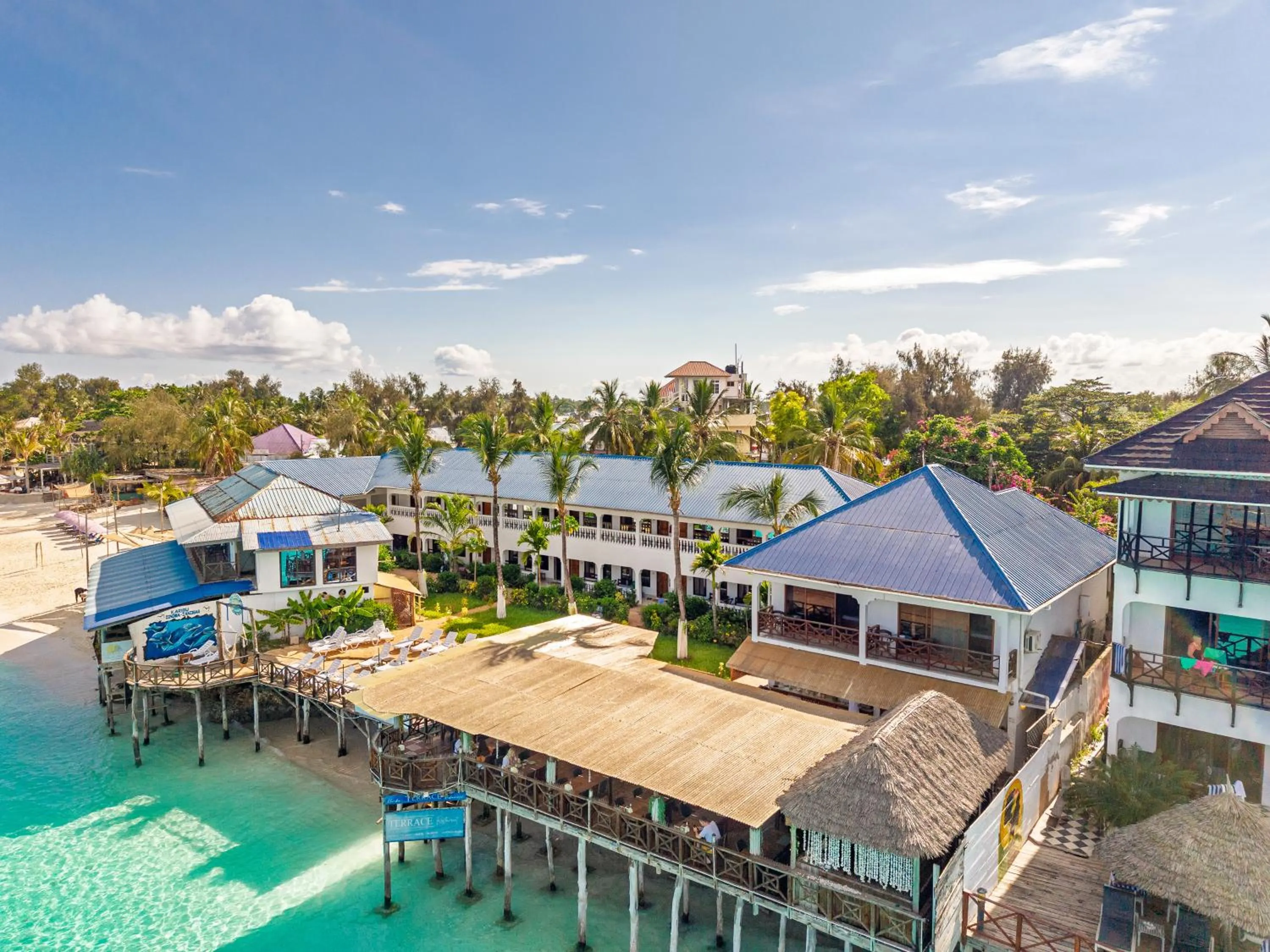 Property building in Zenobia Beach Resort