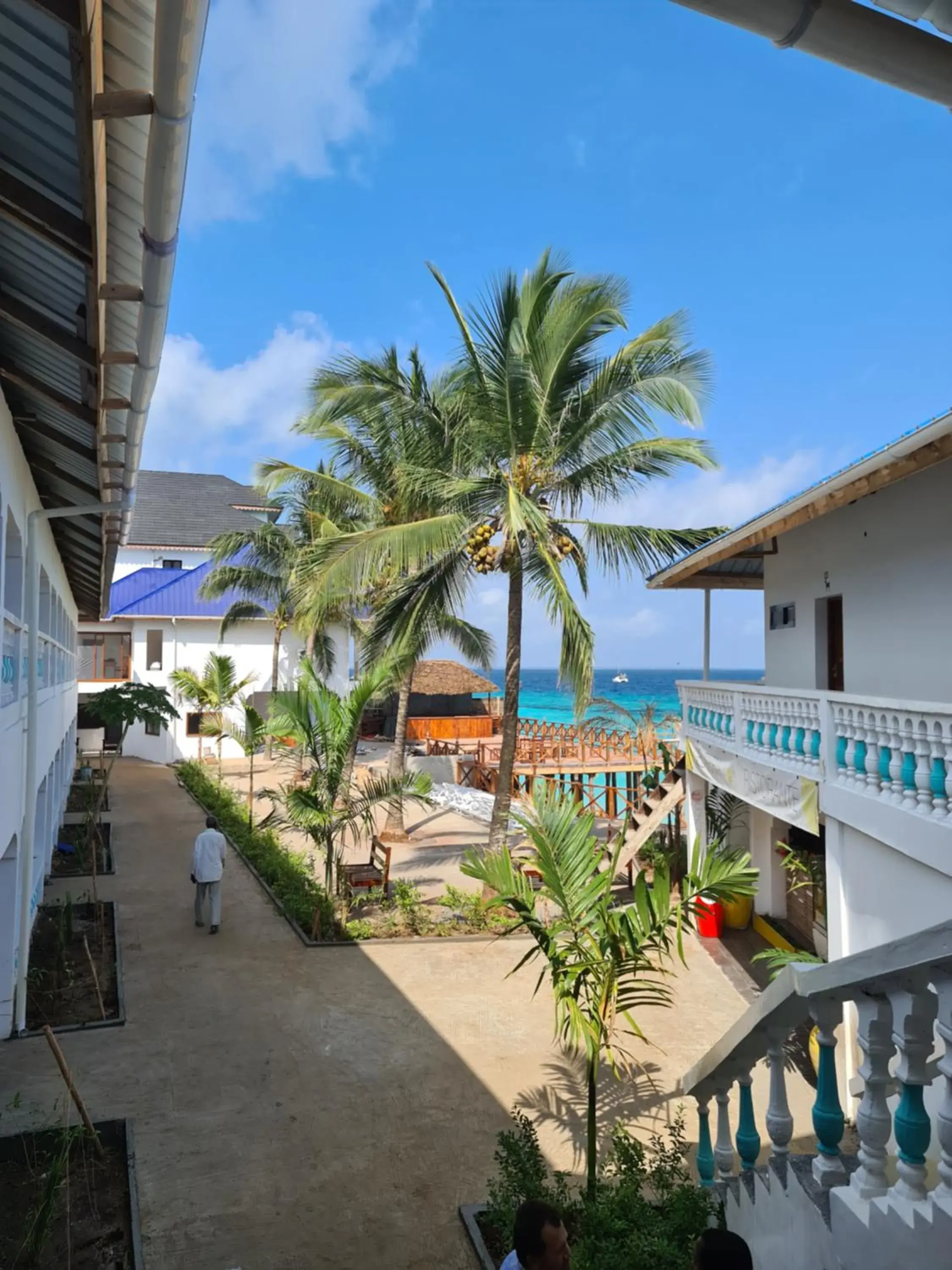 Property building in Zenobia Beach Resort Property building in Zenobia Beach Resort