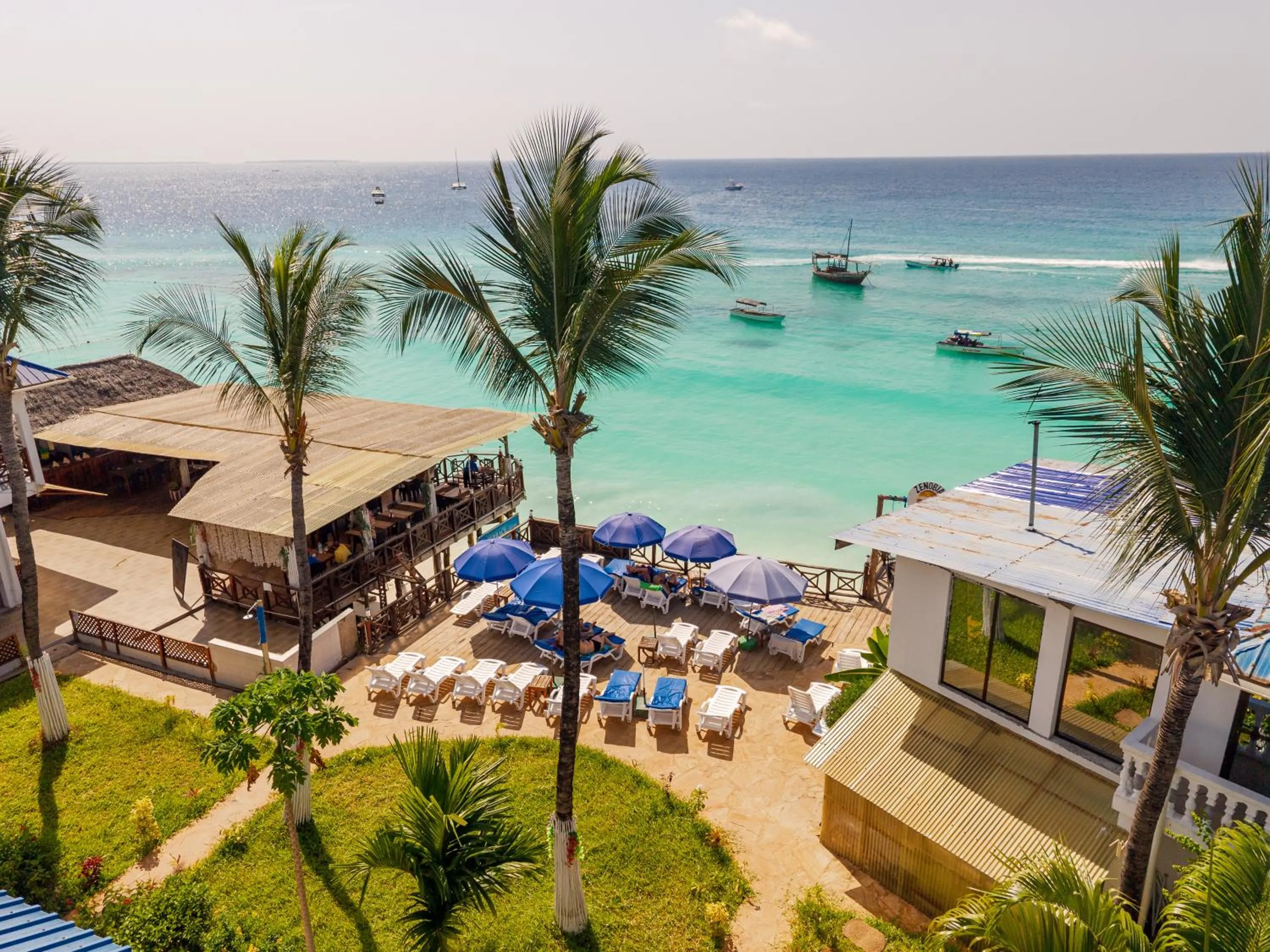 Property building in Zenobia Beach Resort