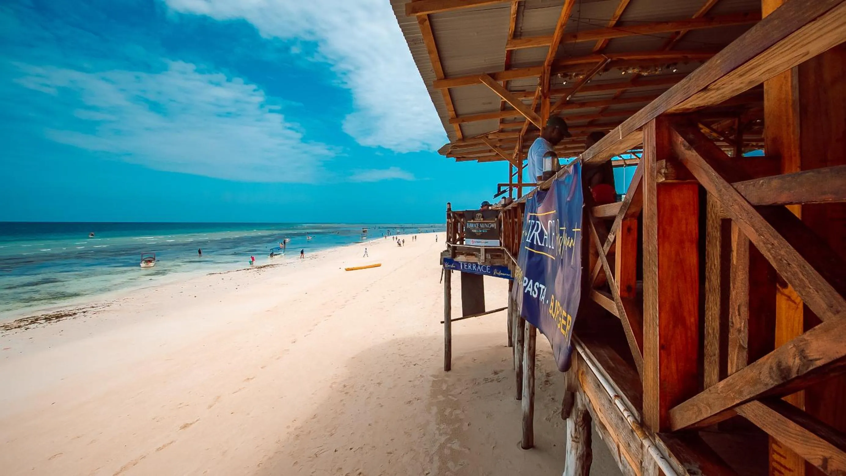 Restaurant/places to eat in Zenobia Beach Resort