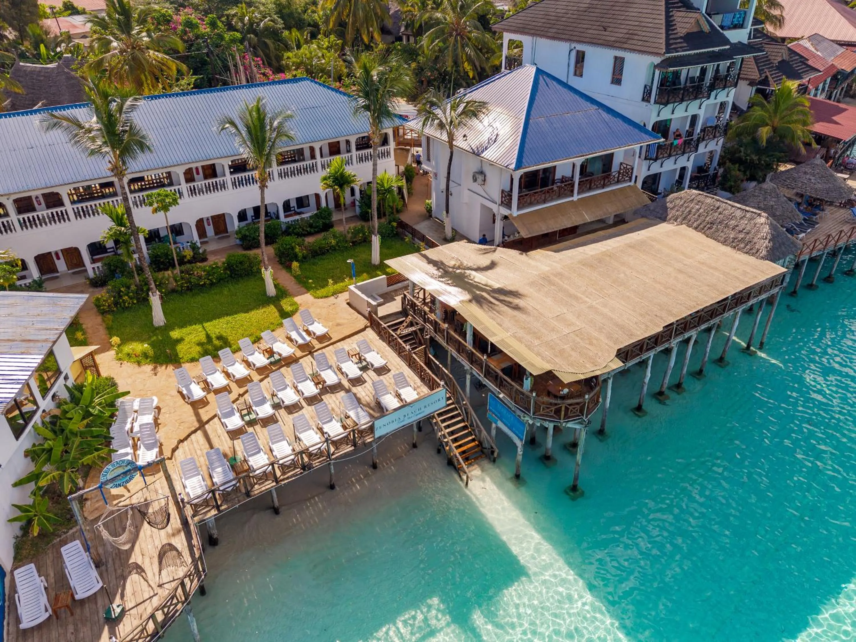 Property building in Zenobia Beach Resort