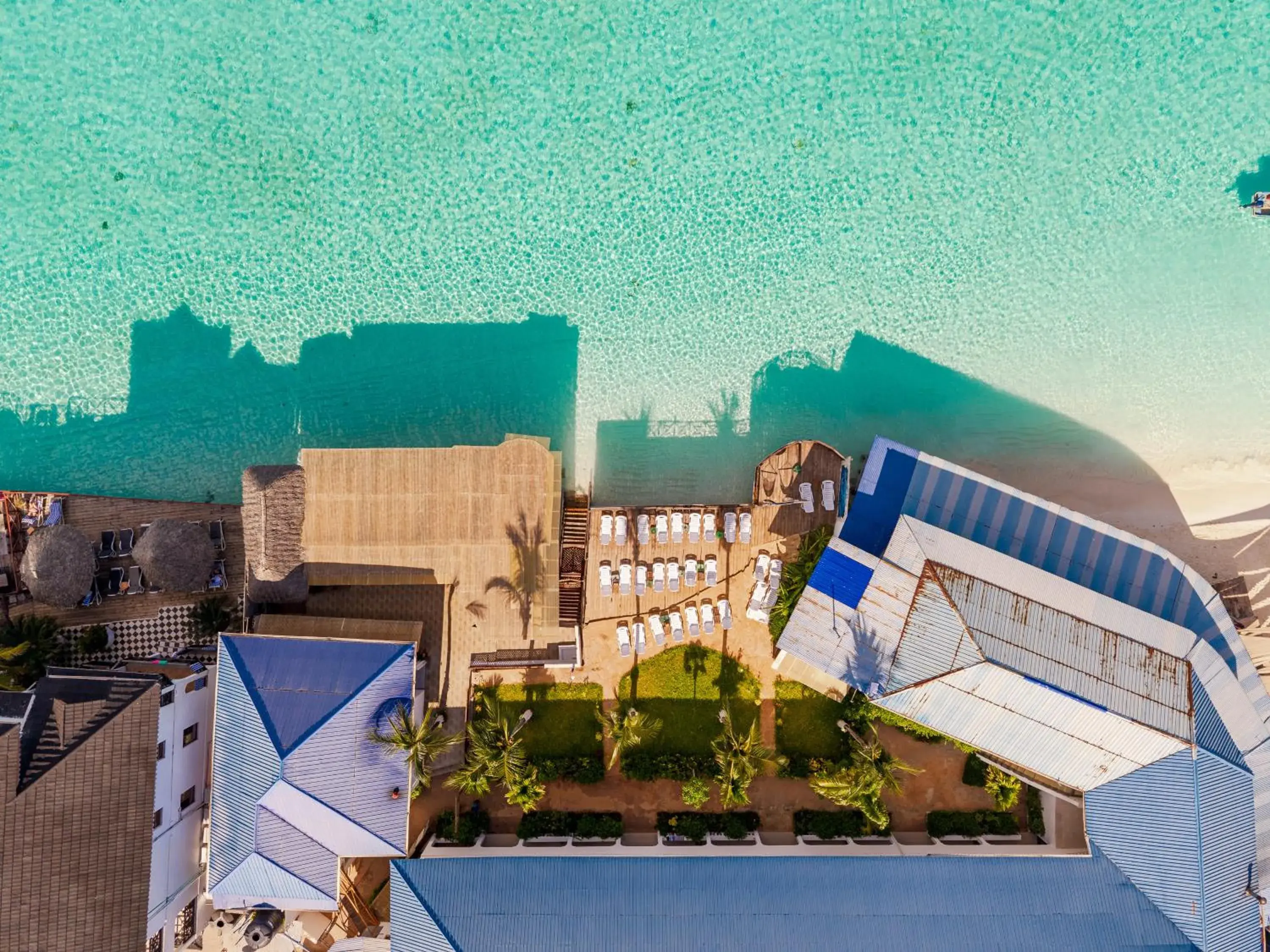 Property building in Zenobia Beach Resort Property building in Zenobia Beach Resort