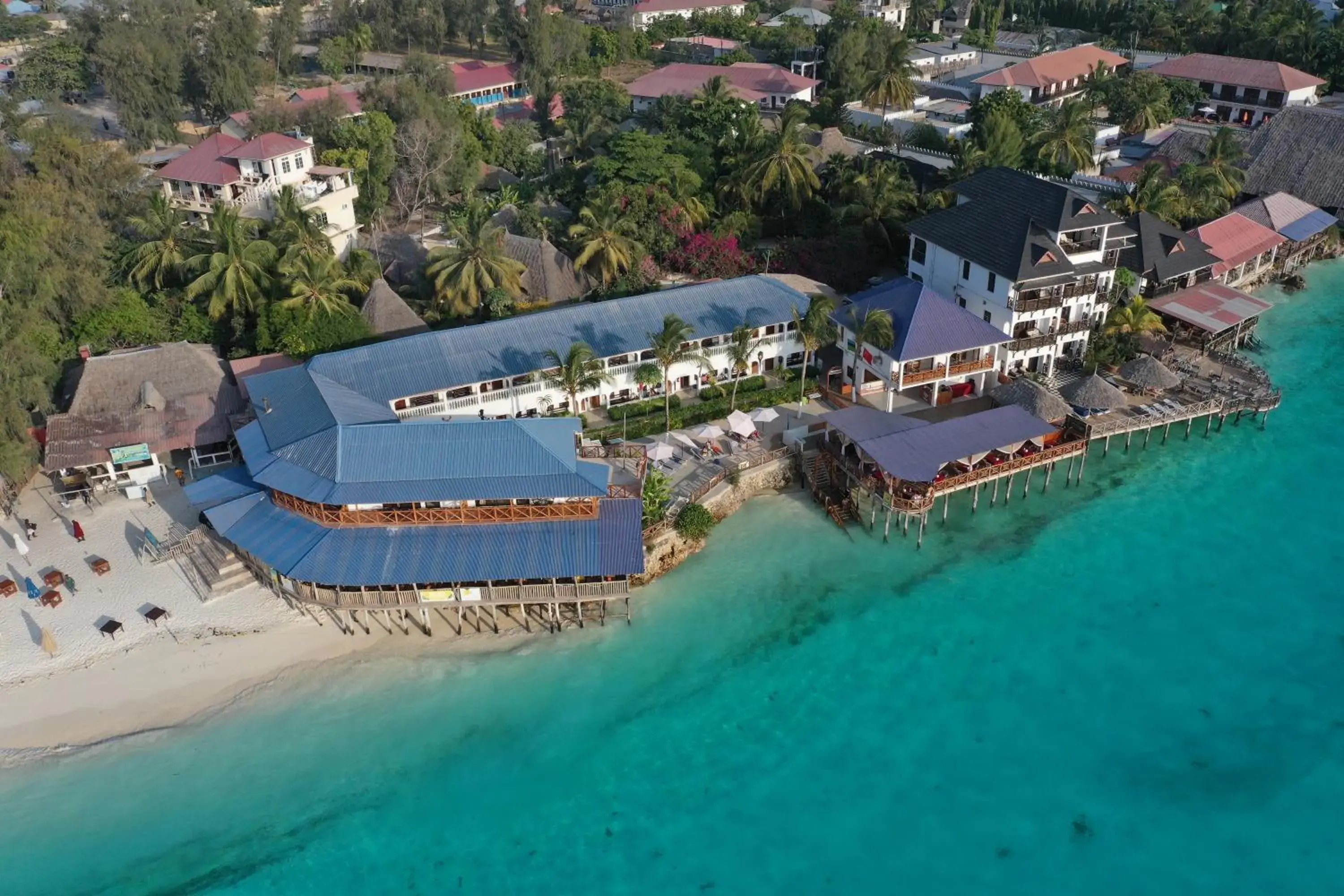 Property building in Zenobia Beach Resort Property building in Zenobia Beach Resort