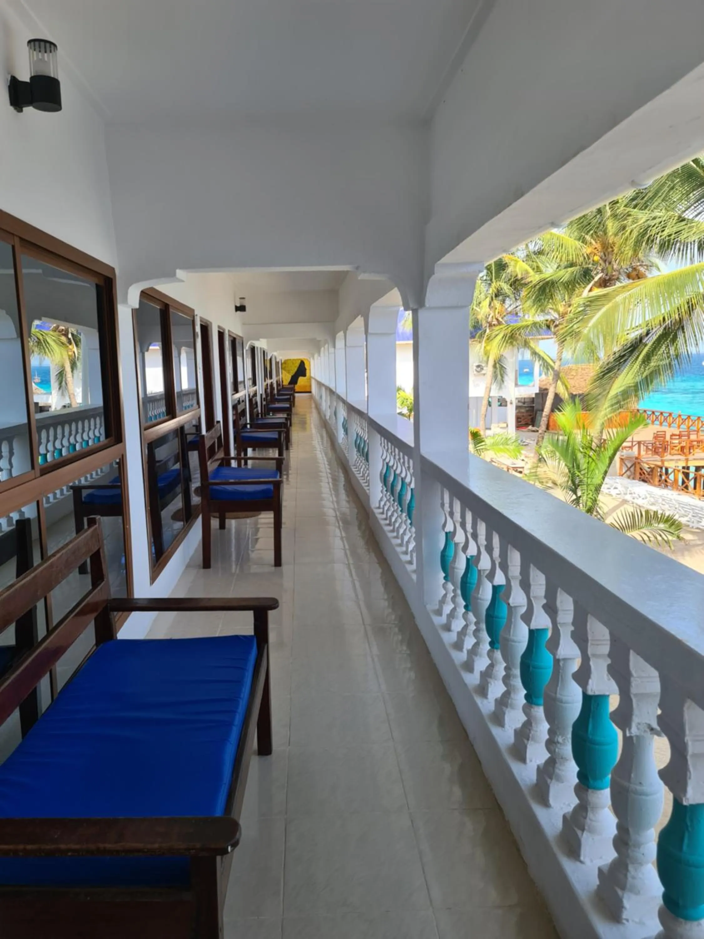 Property building in Zenobia Beach Resort