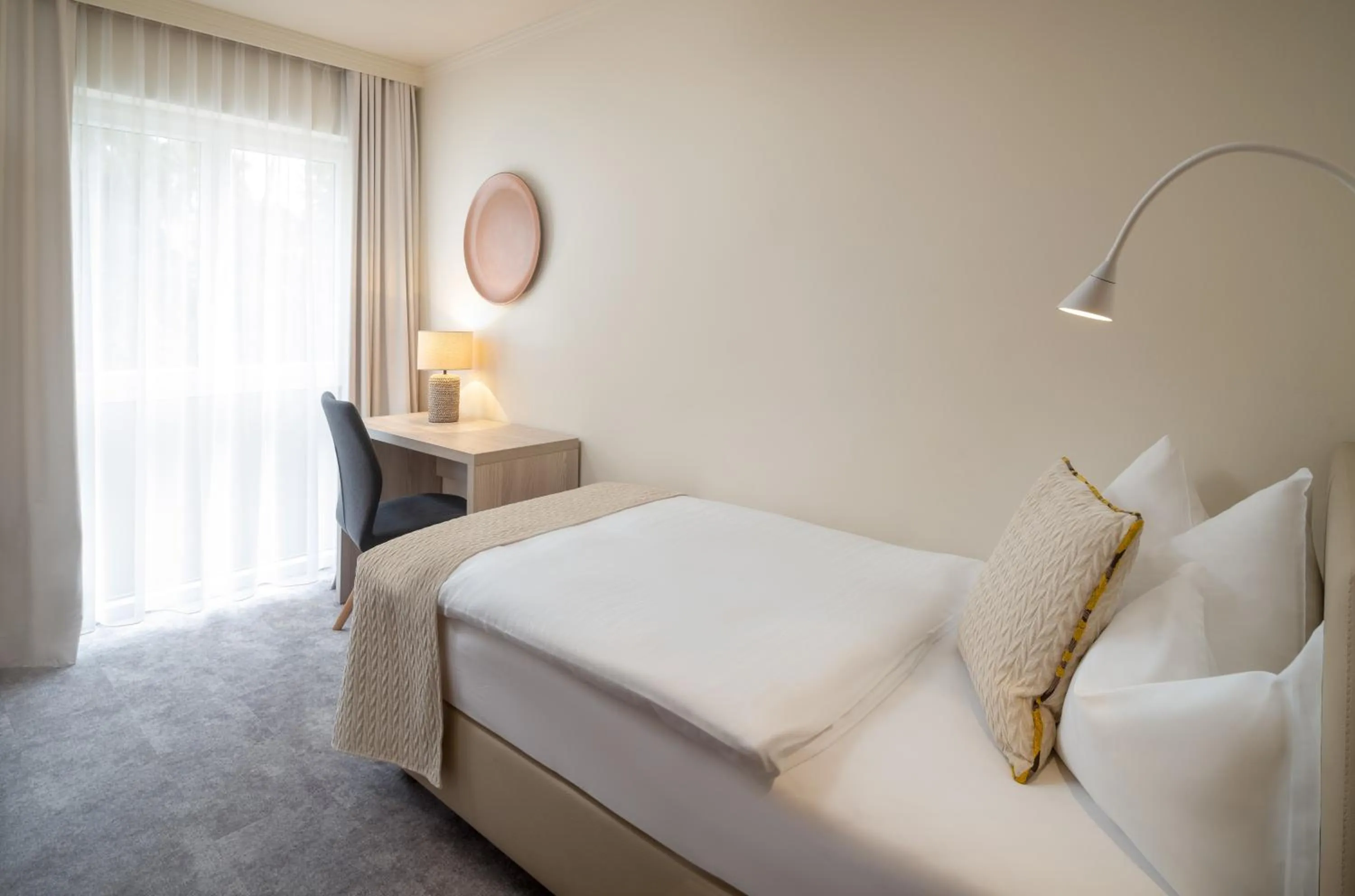 Bed in Hotel Post Wrann