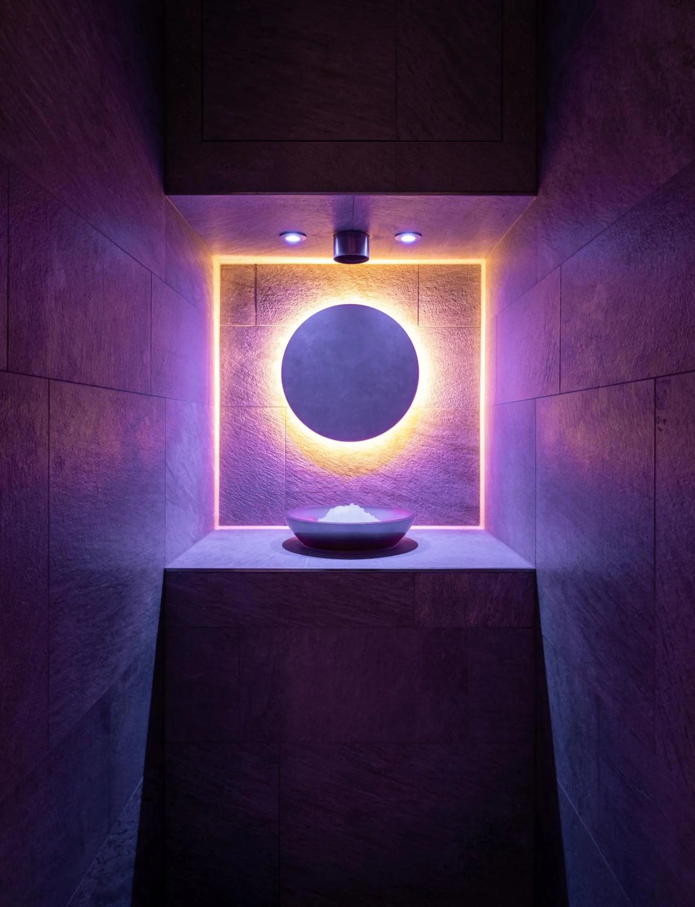 Spa and wellness centre/facilities in Hotel Post Wrann