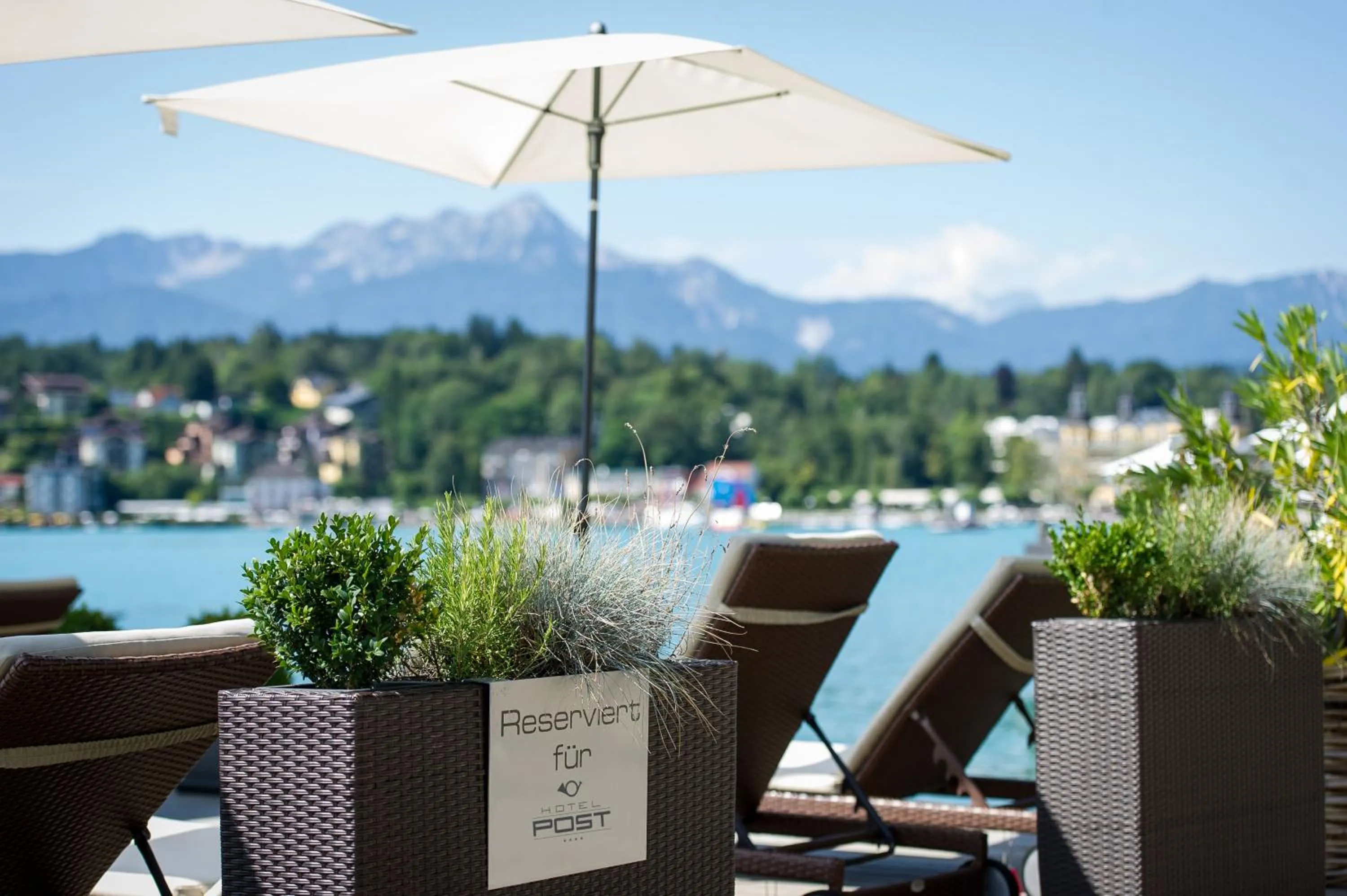 Beach in Hotel Post Wrann