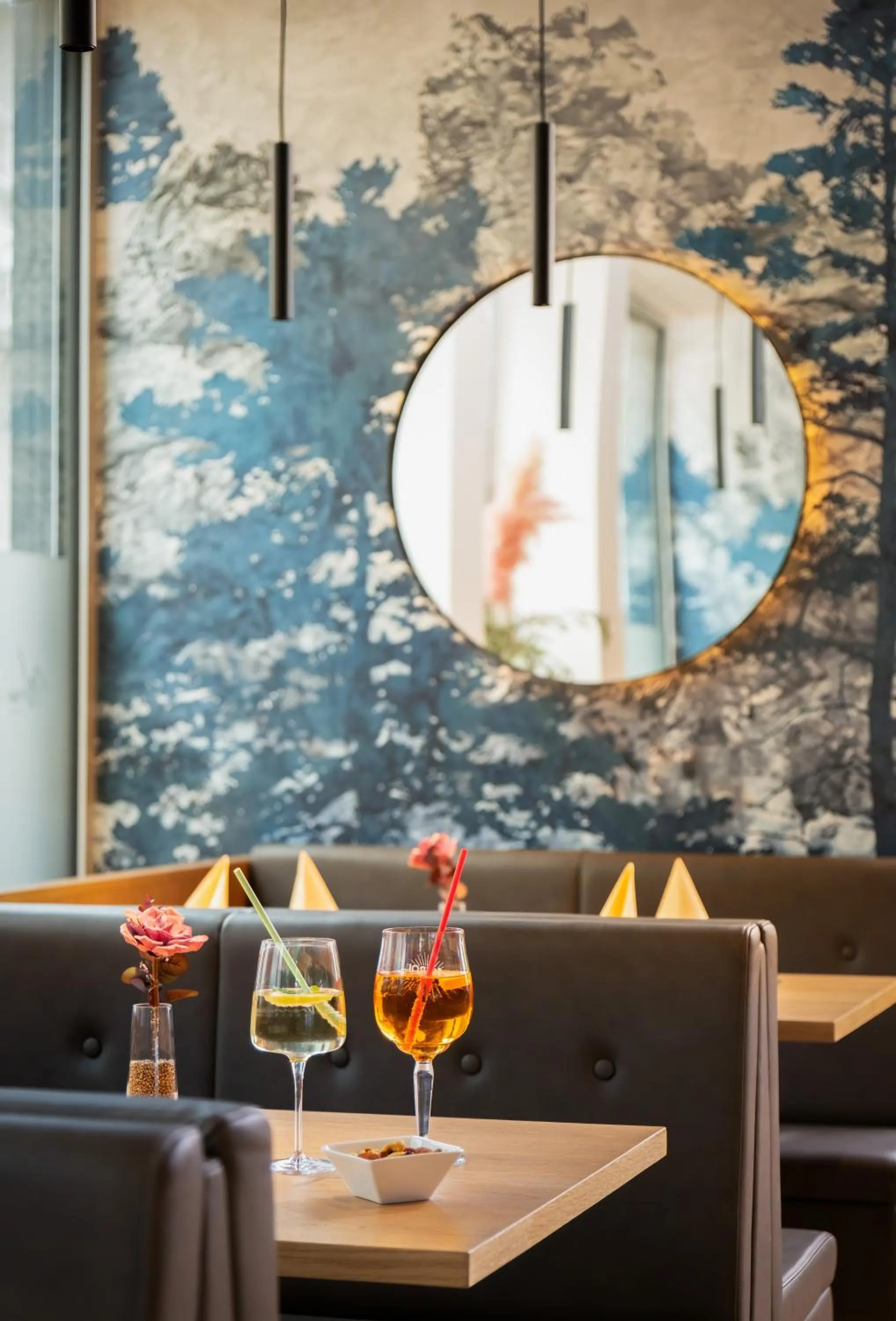 Drinks in Hotel Post Wrann