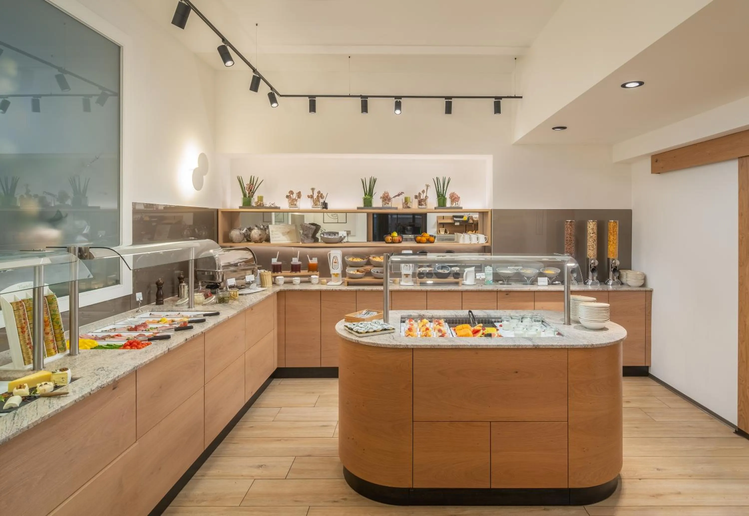 Breakfast in Hotel Post Wrann